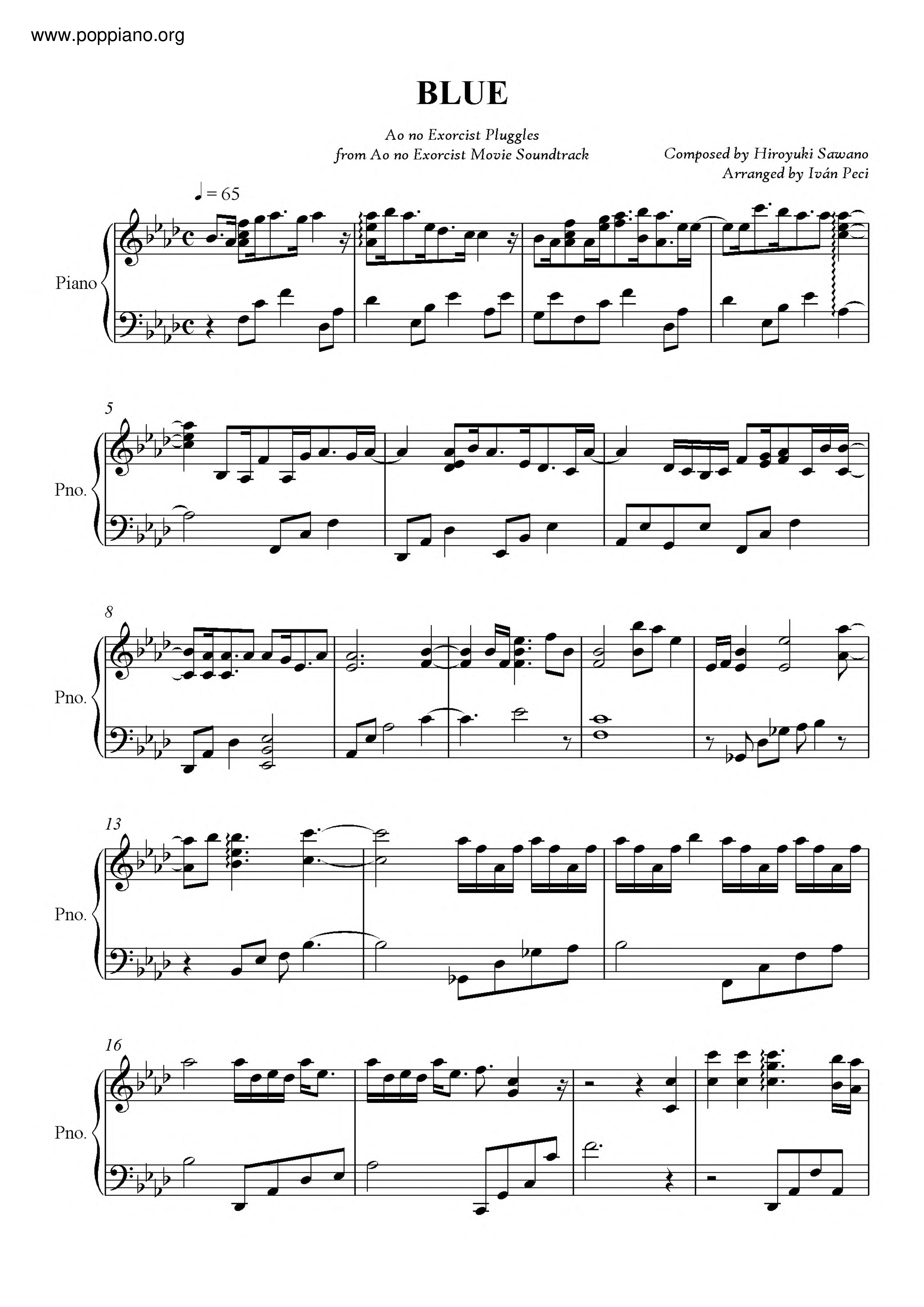 Blue Score