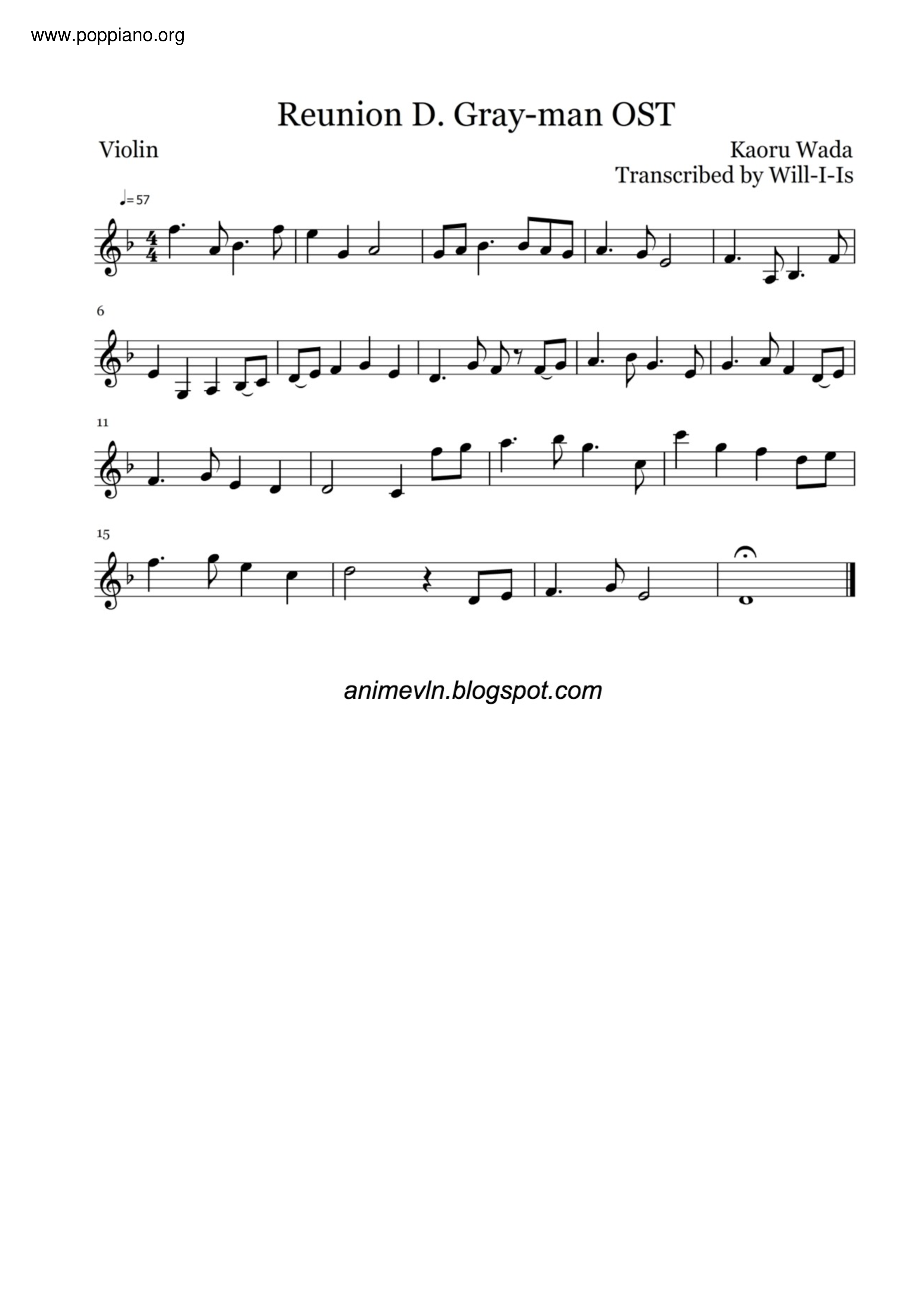 Reunion Ost Score