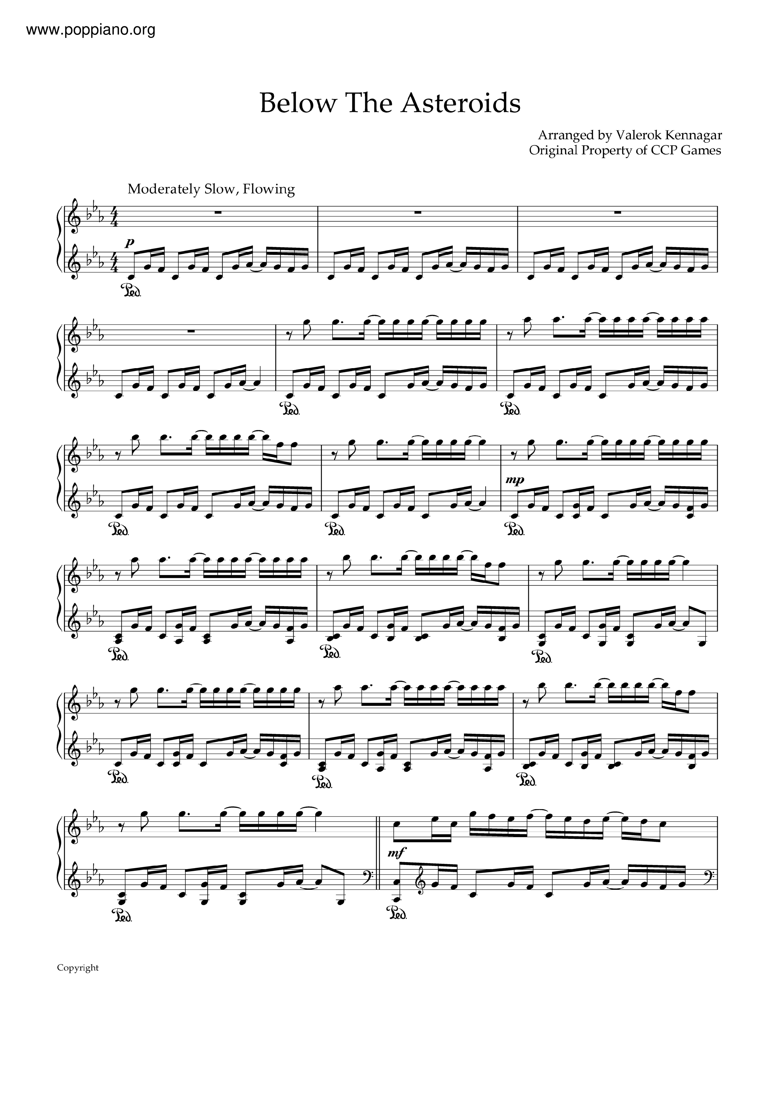 Below The Asteroids Score