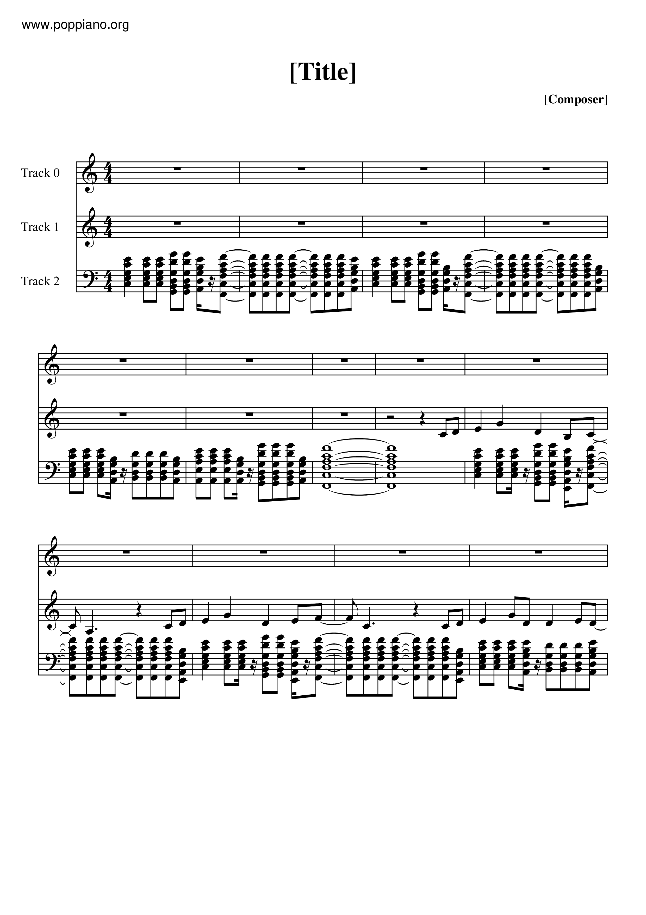 FlclLittle Busters Sheet Music pdf, Free Score Download ★