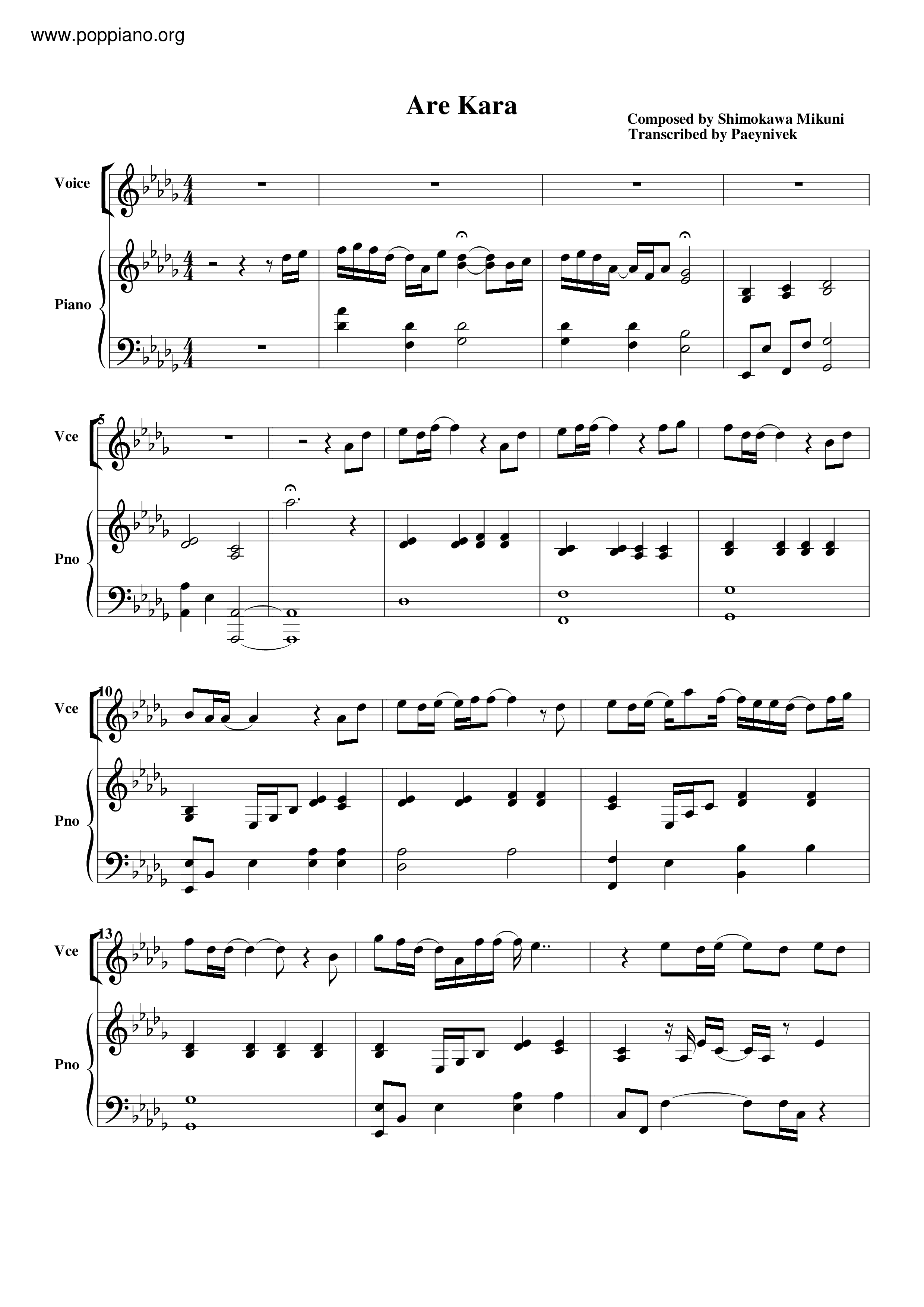 Are Kara Score