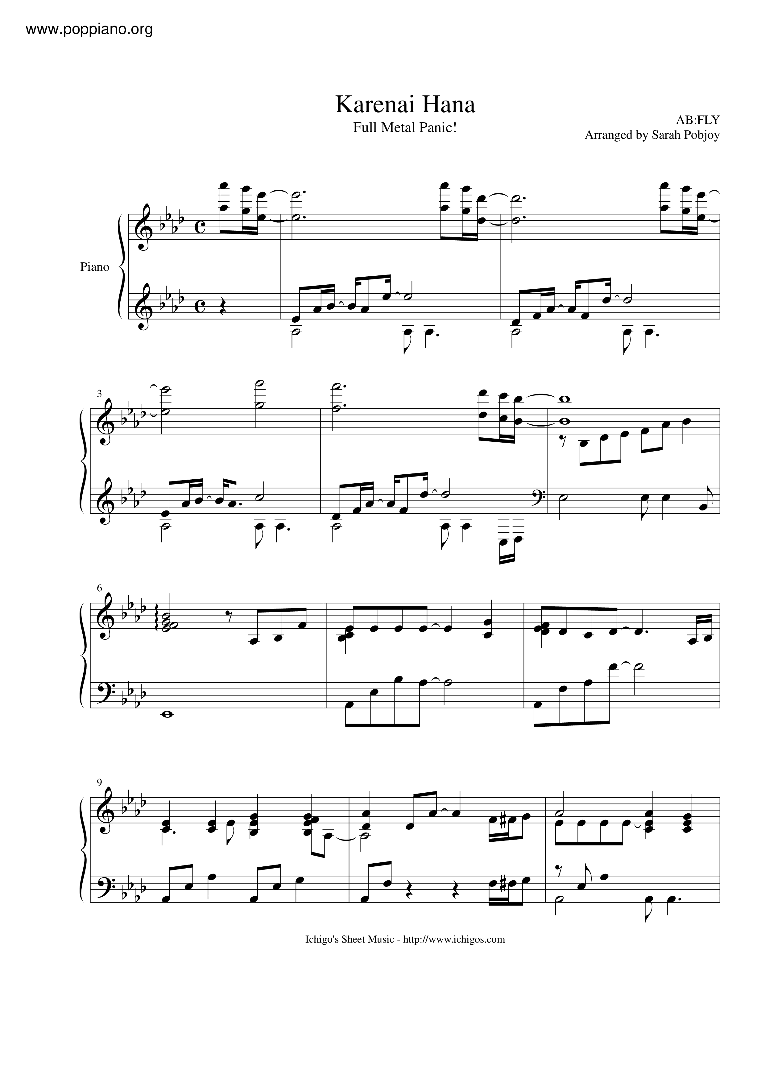 Karenai Hana Score