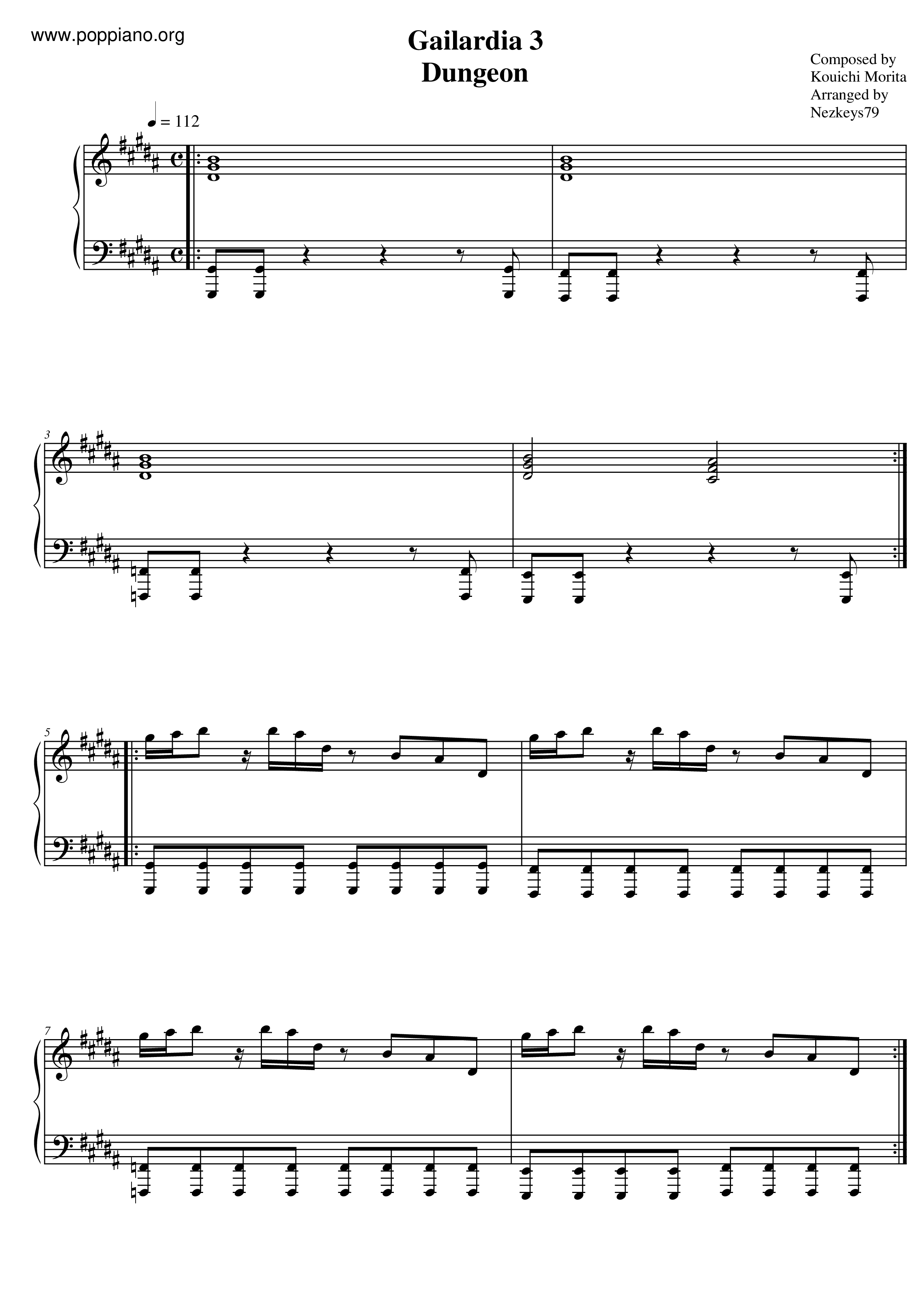 Dungeon Score