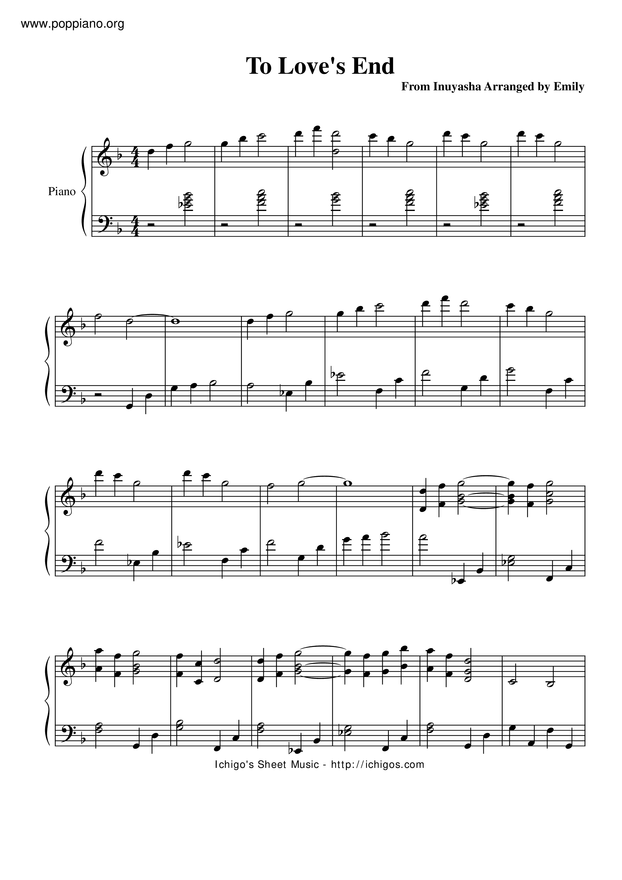 Inuyasha Score