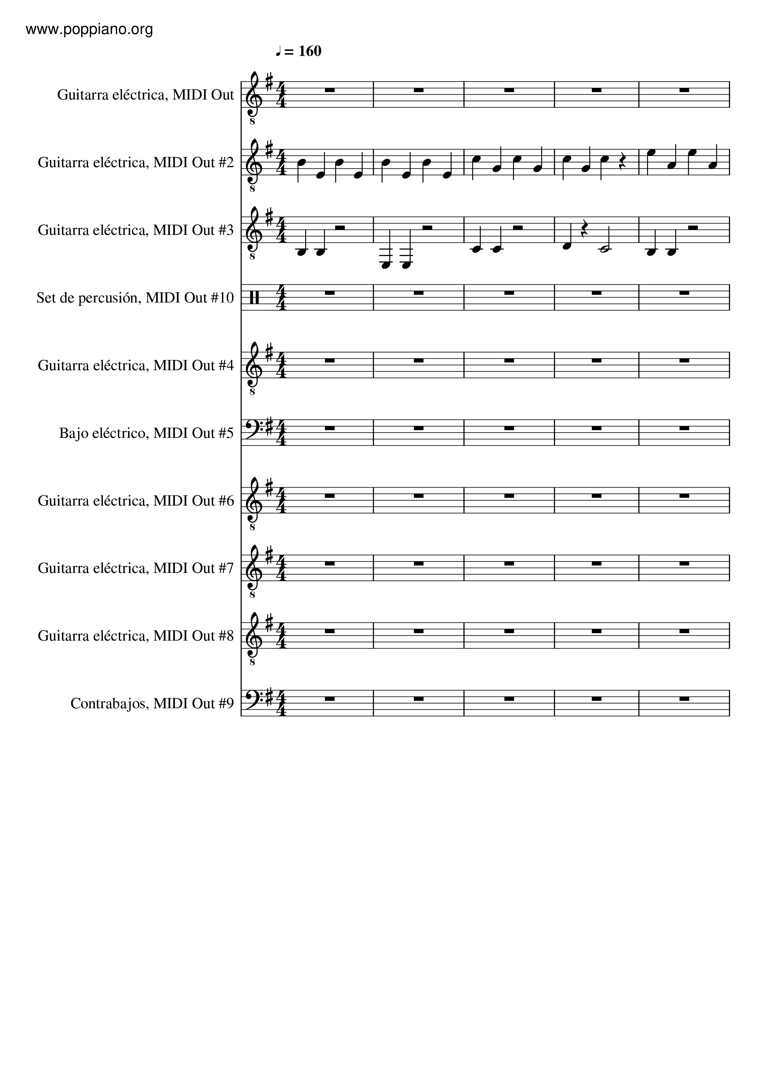 Kaiji Theme Score