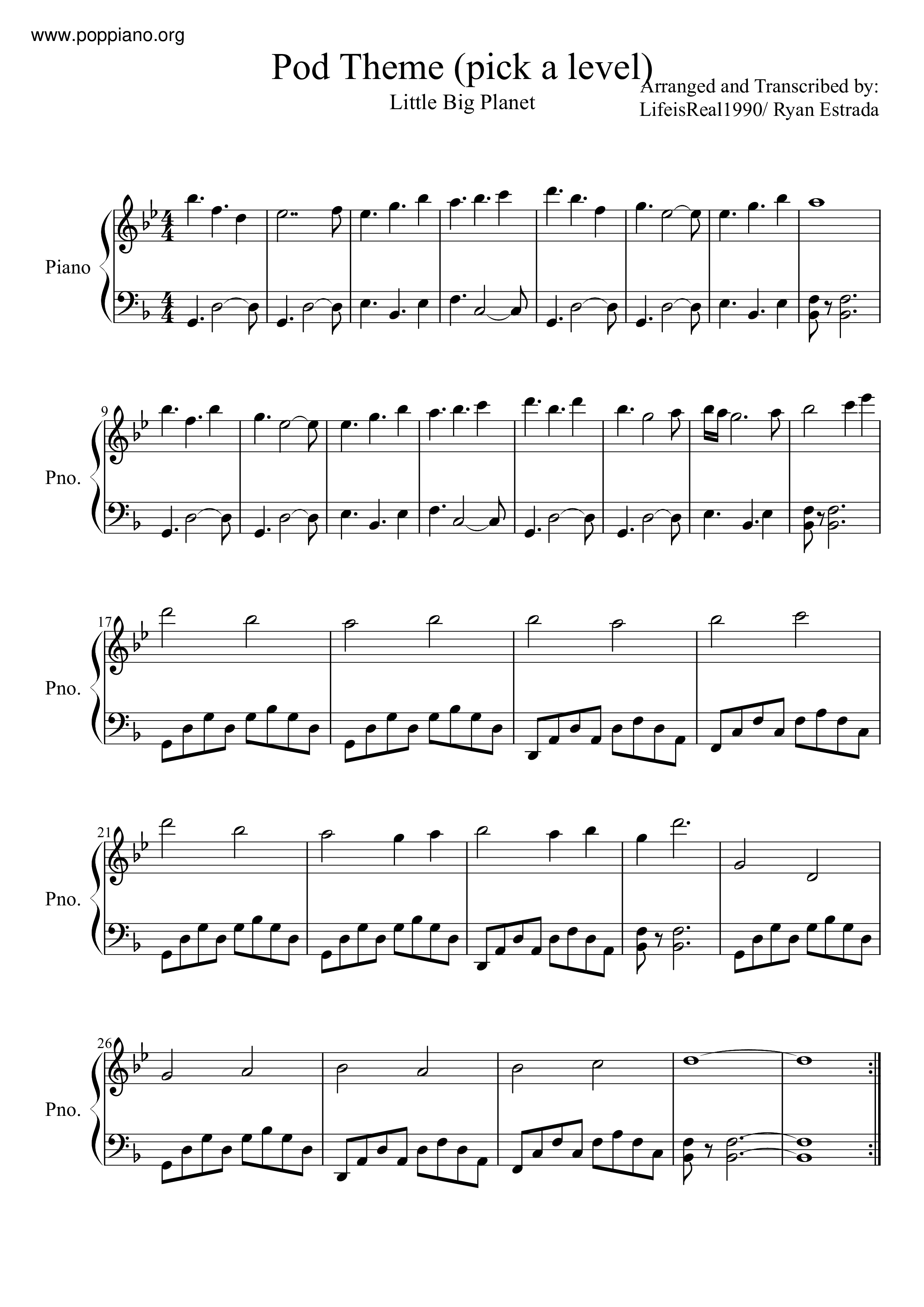 Pod Theme Score