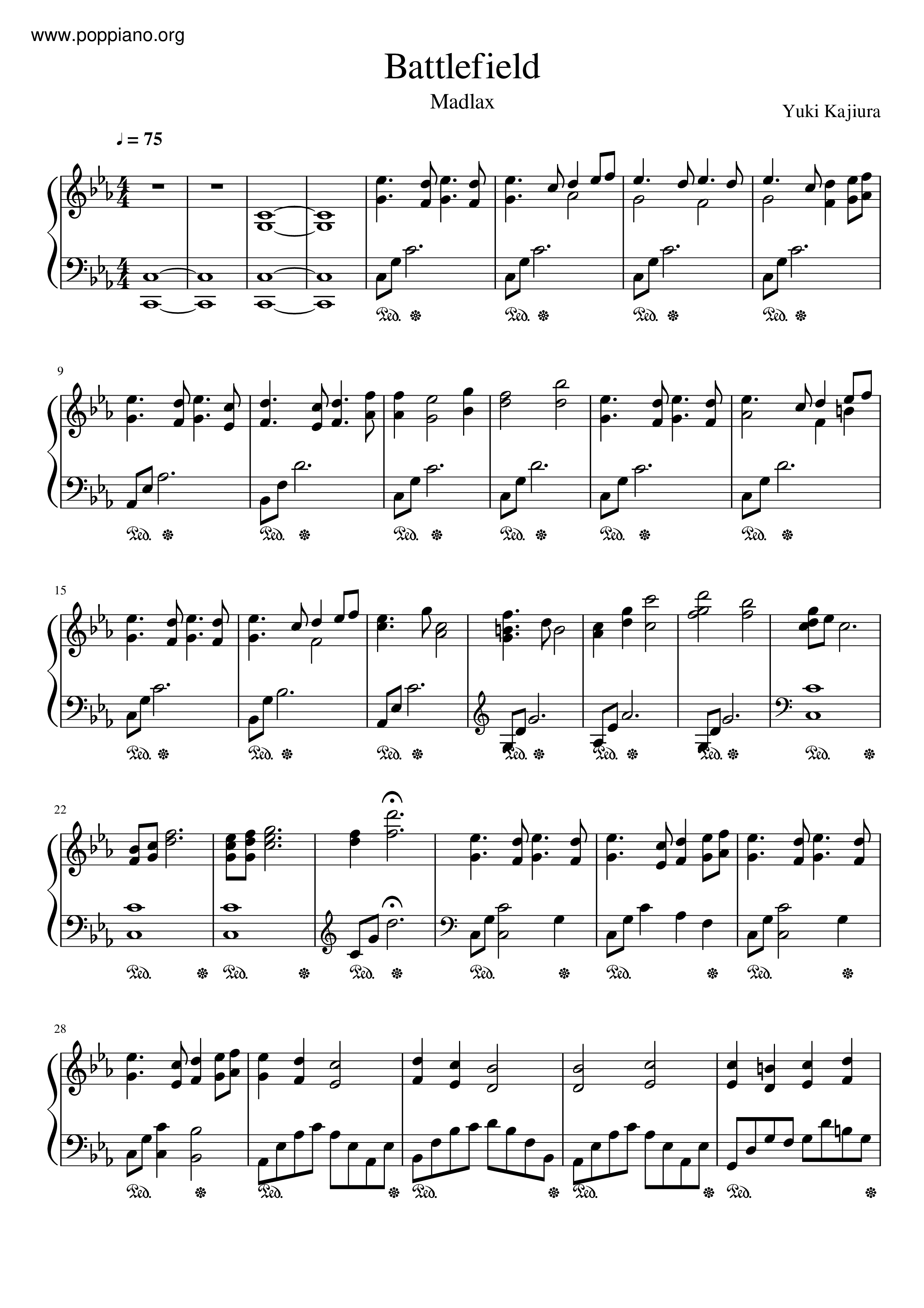 Battlefield Score