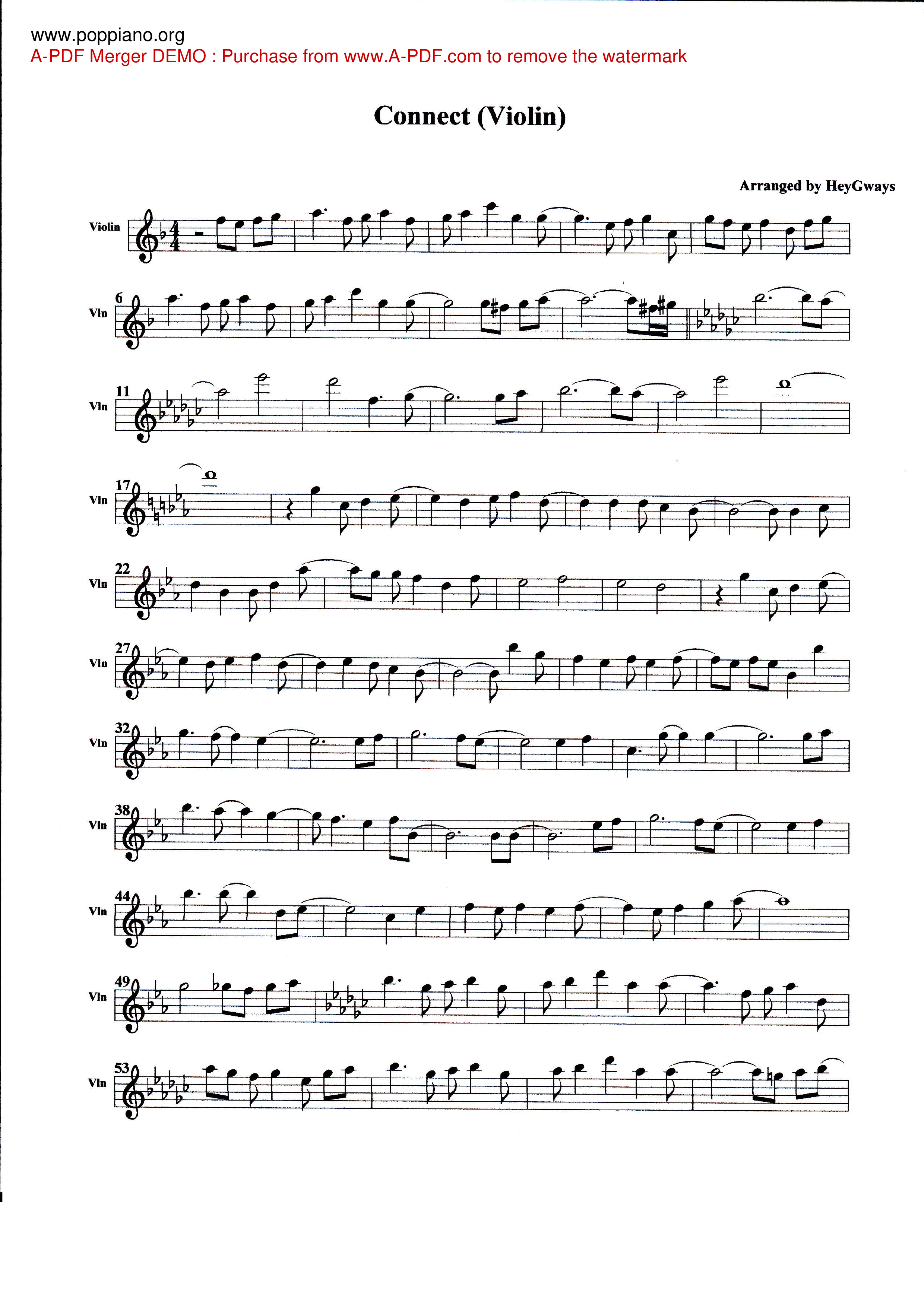 Connect Score