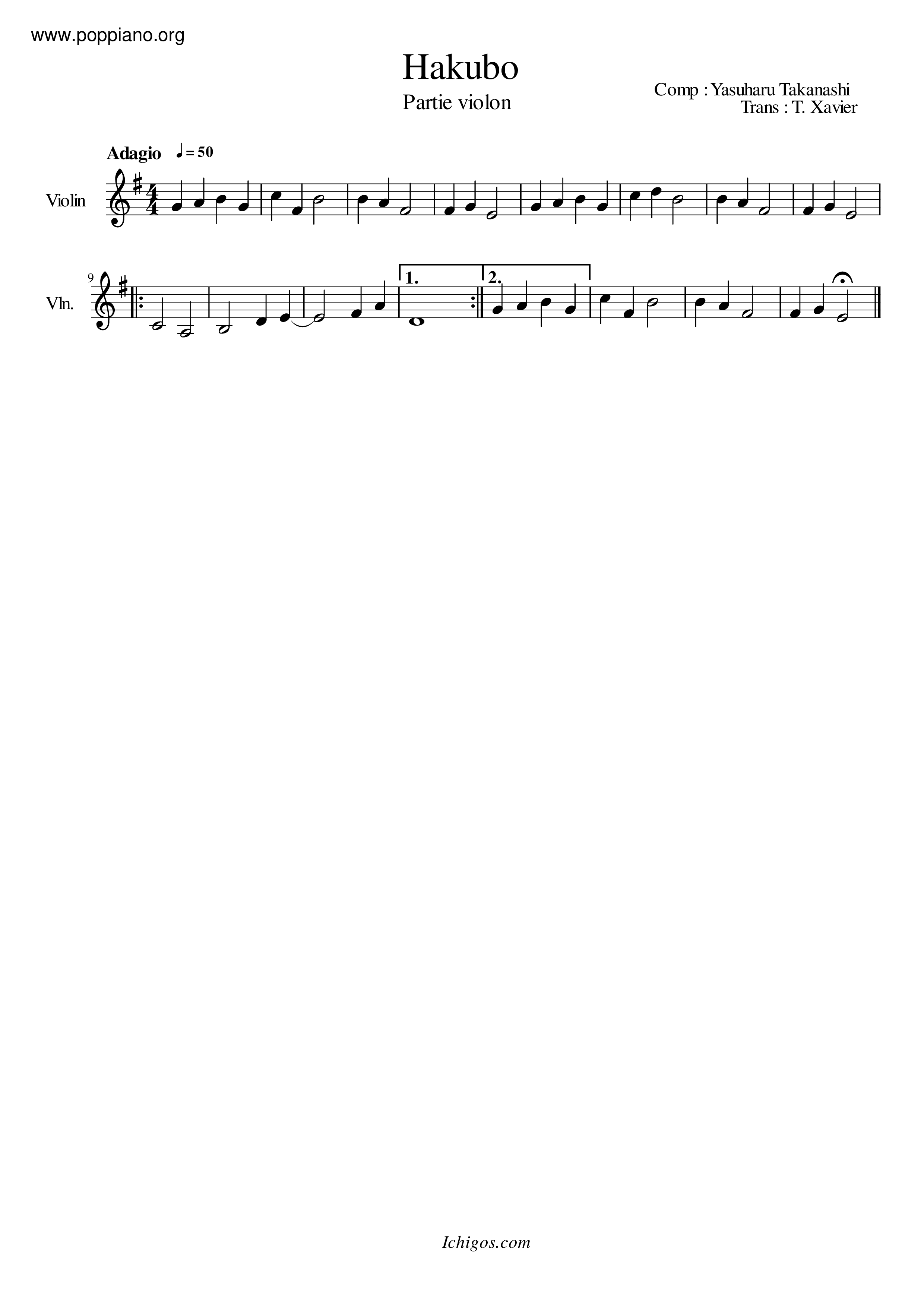 Hakubo Score
