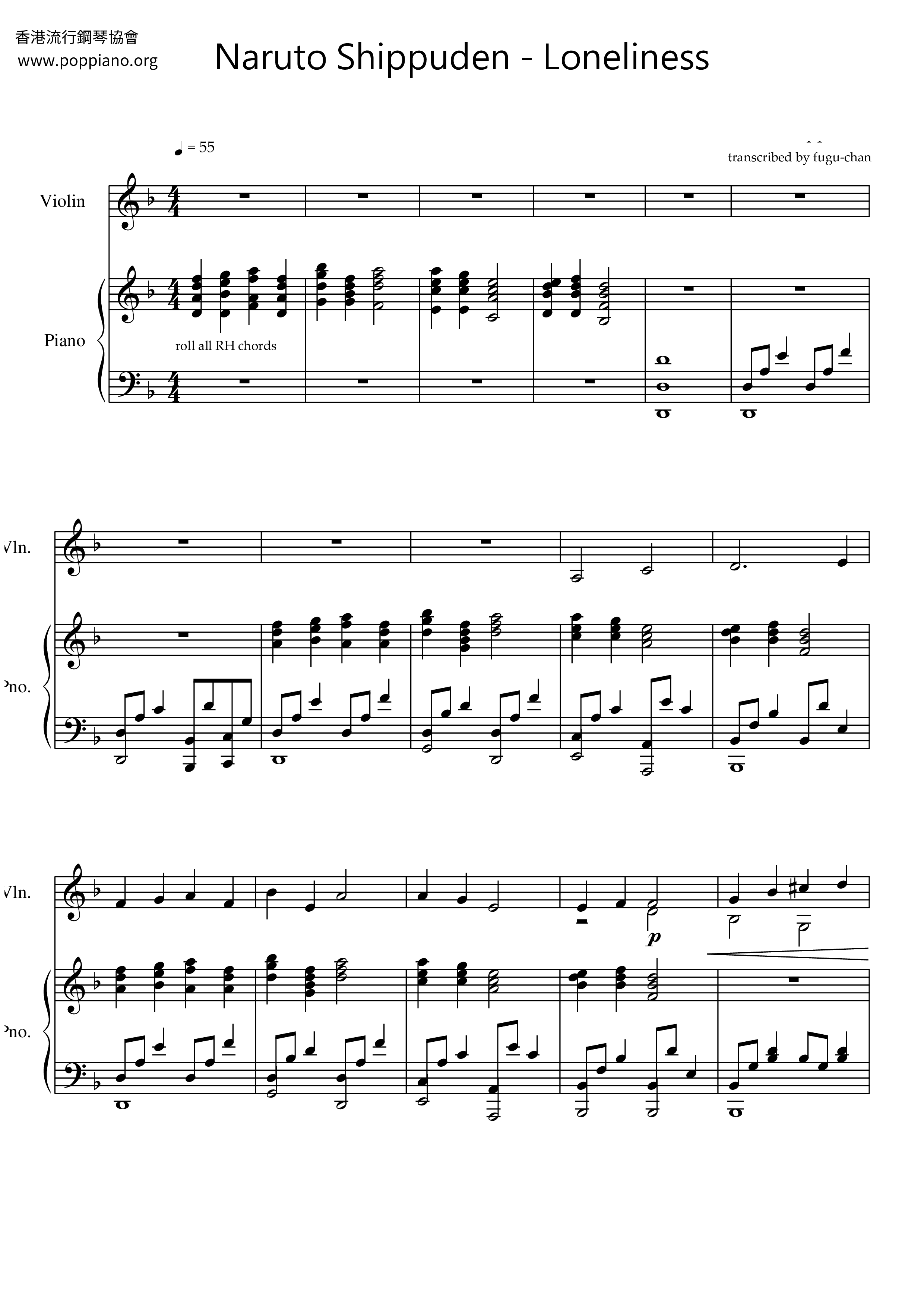 Loneliness Score