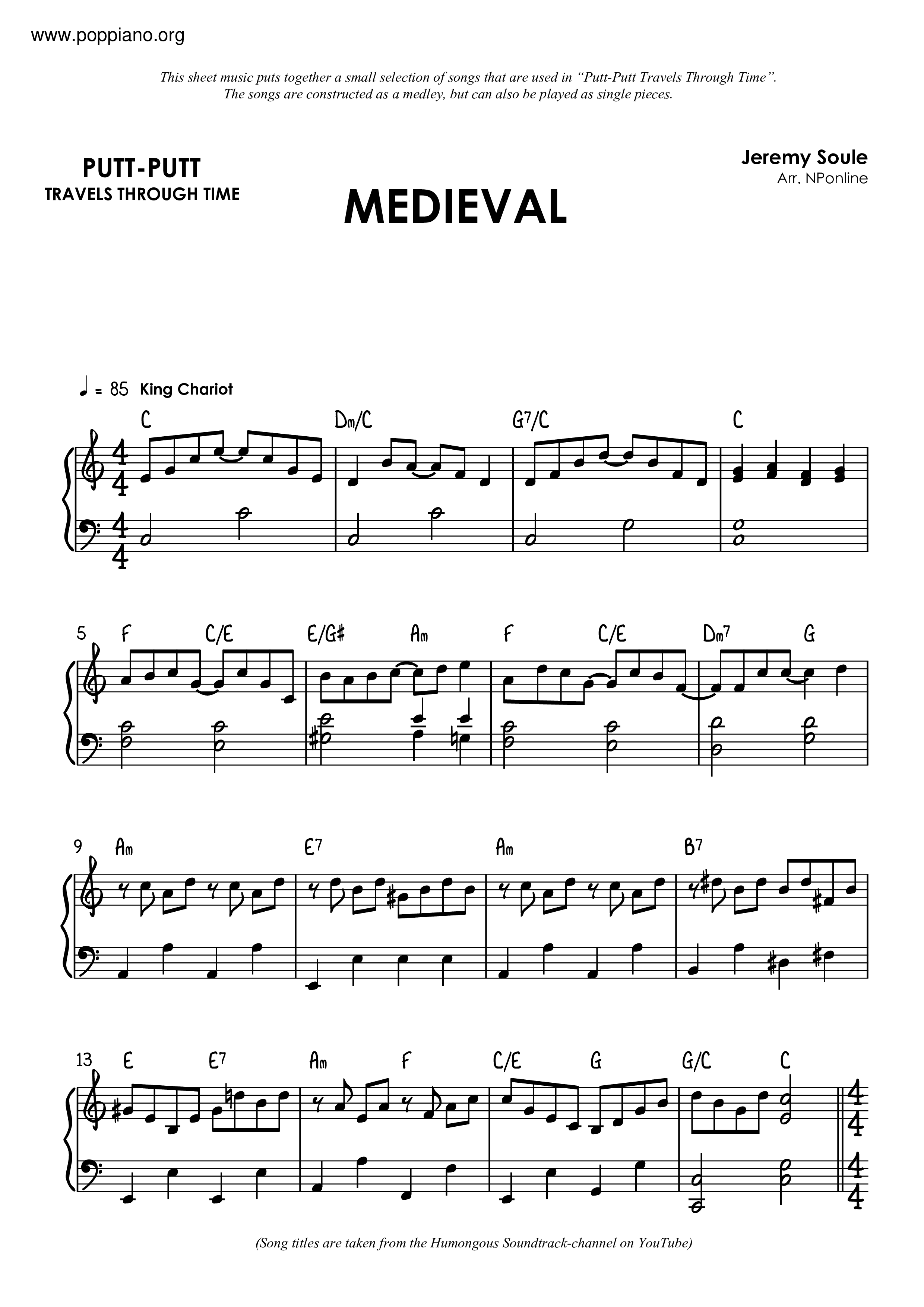 Medieval Score