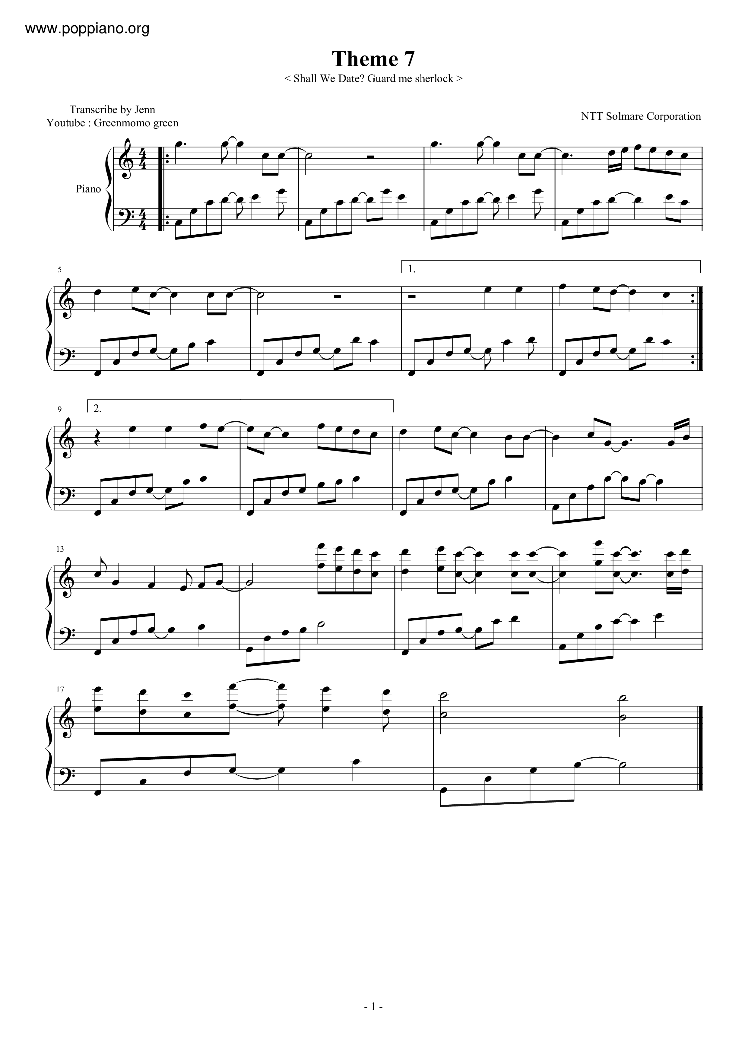 Theme 7 Score