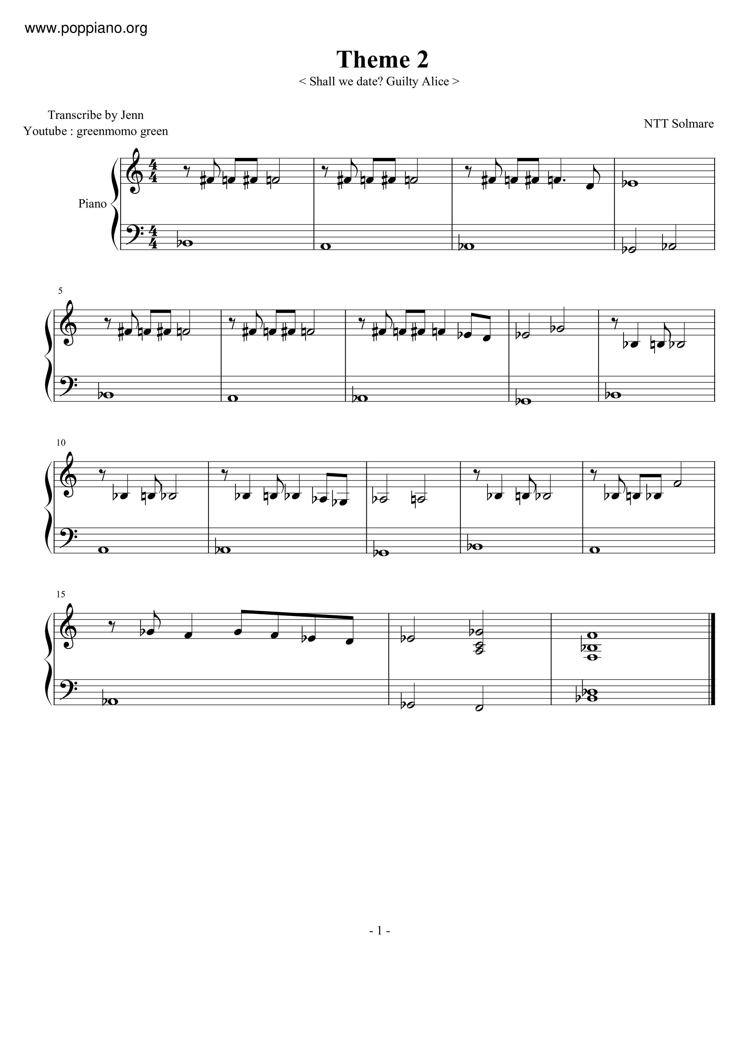 Theme 2 Score