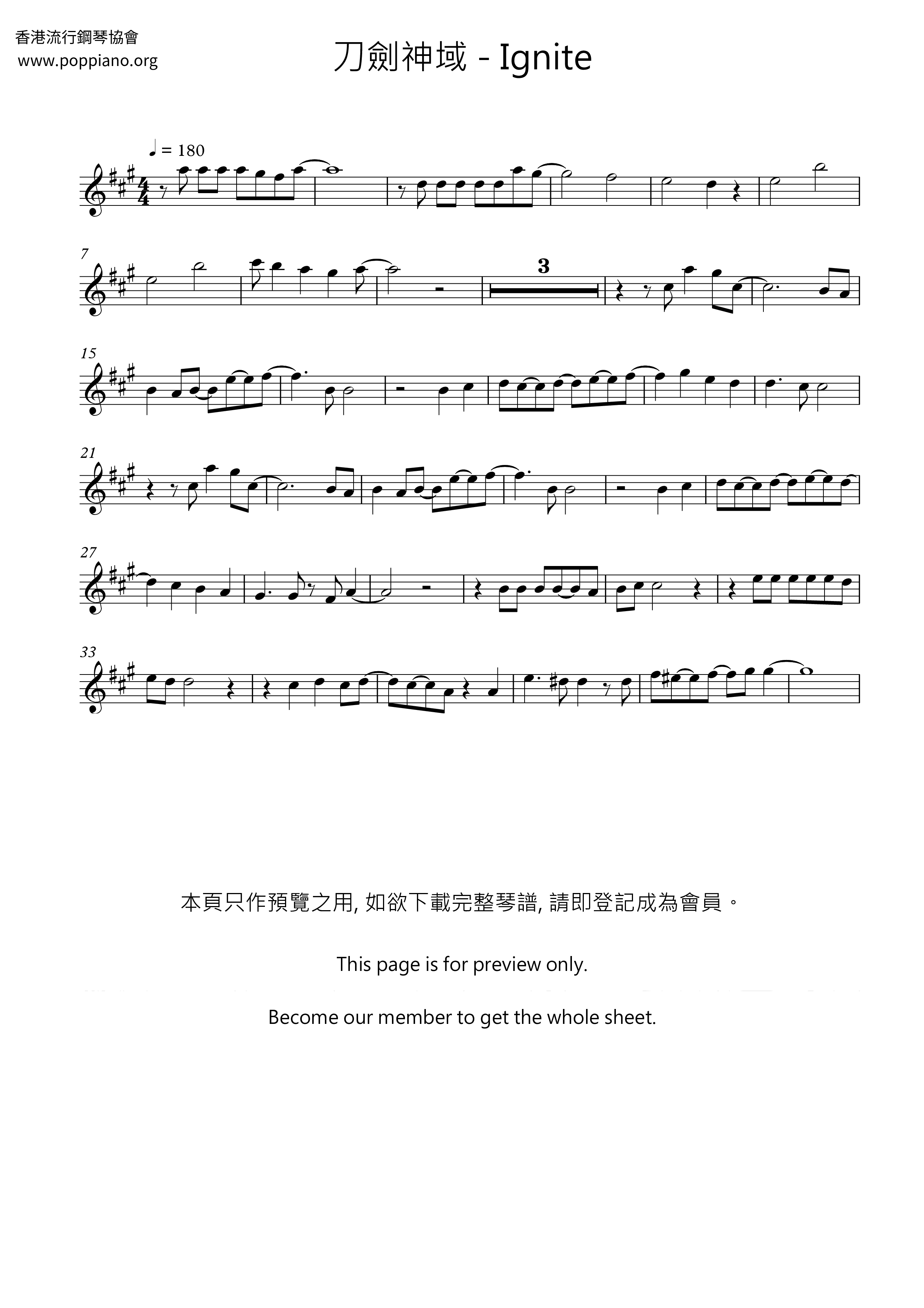 Ignite Score