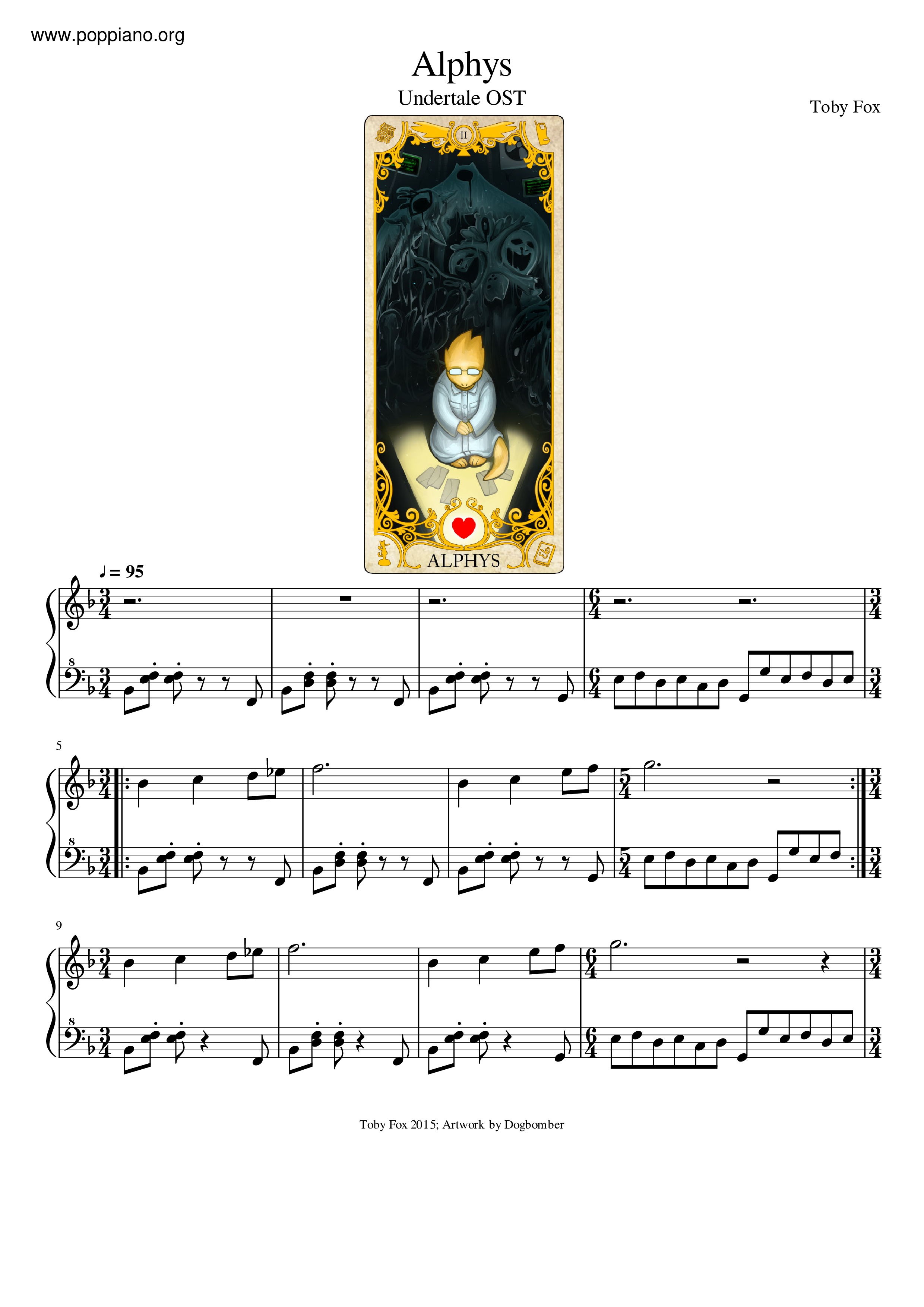 Alphys Score