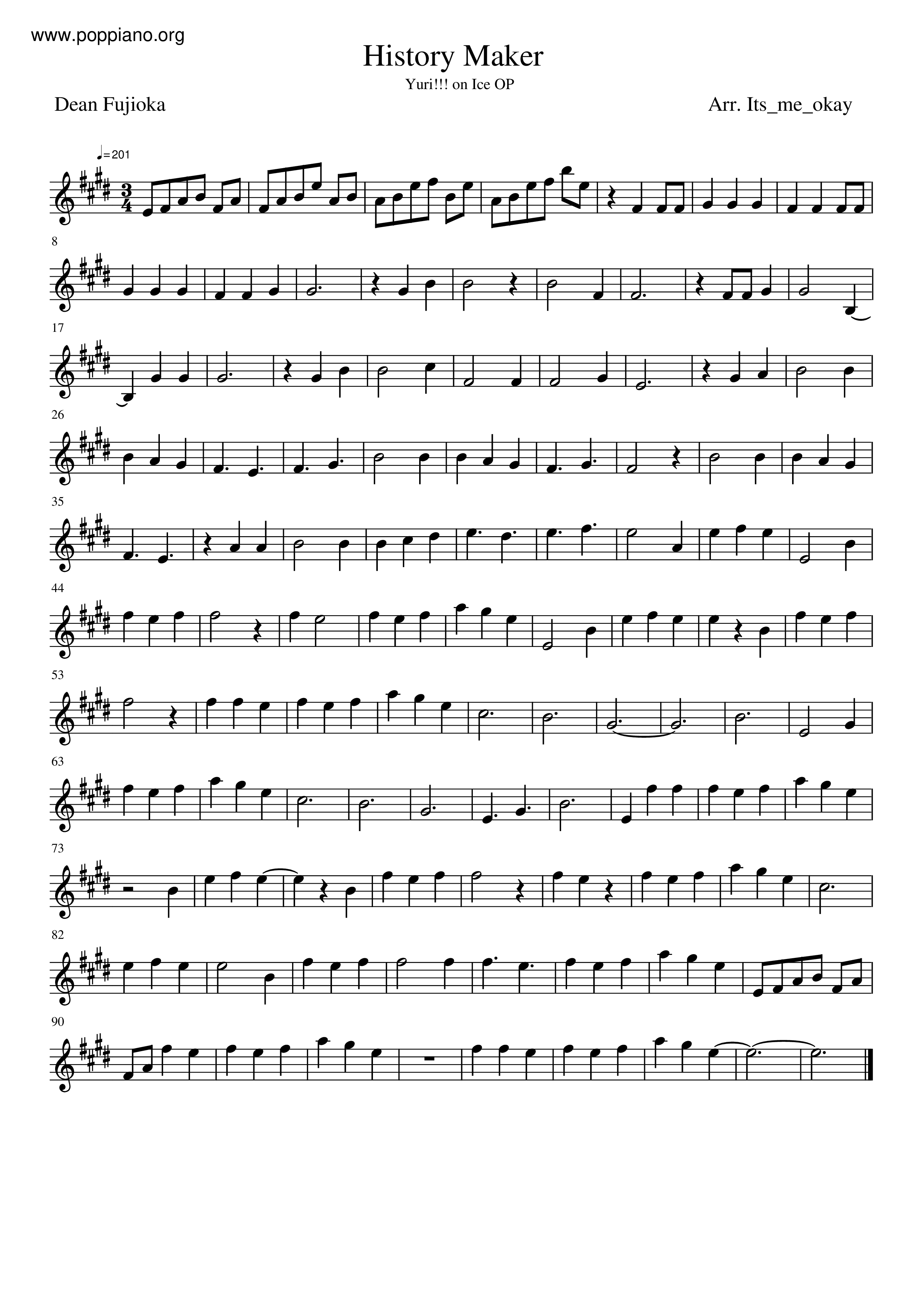 Pdf Score