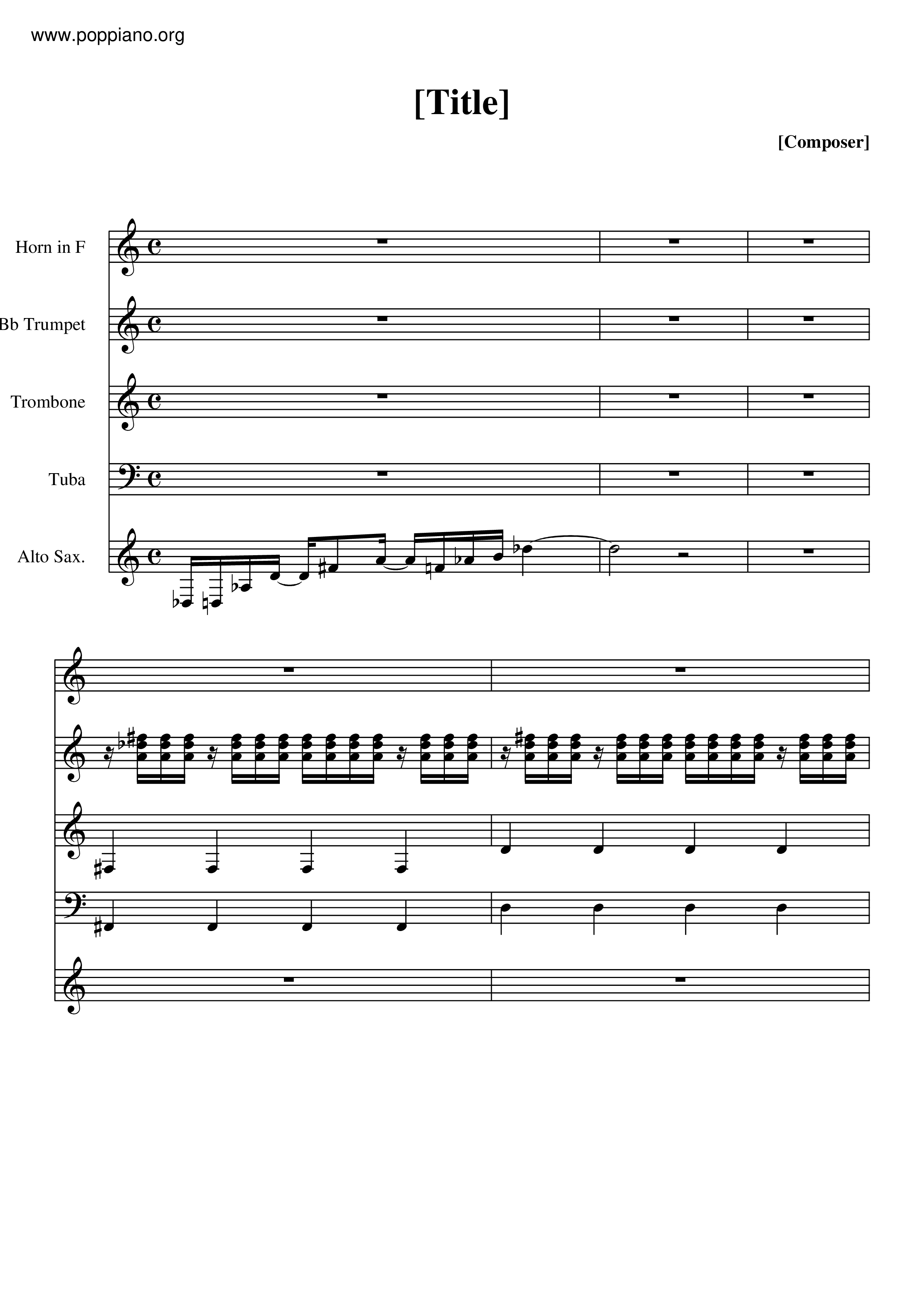 Gerudo Theme Score