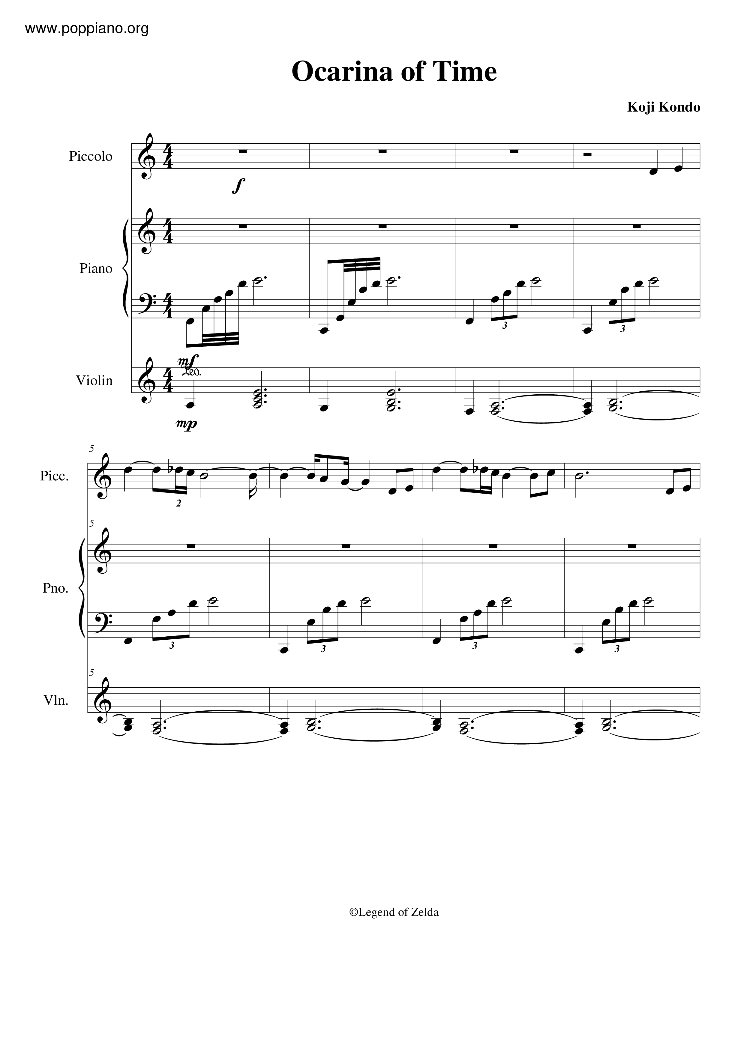 Title Theme Score