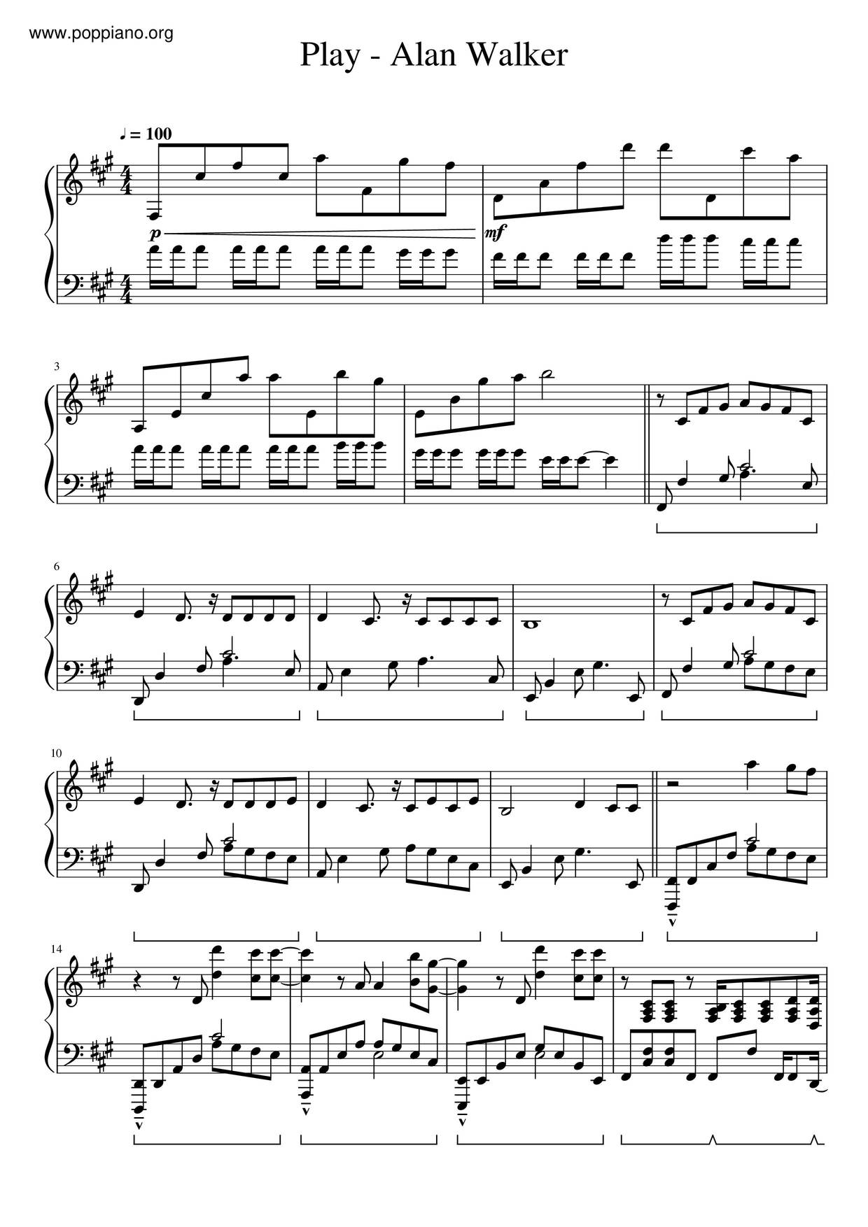 Play Score