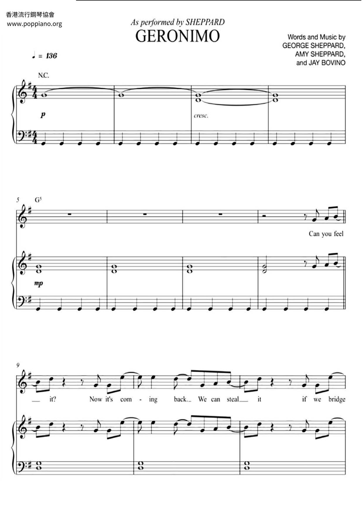 Geronimo Score
