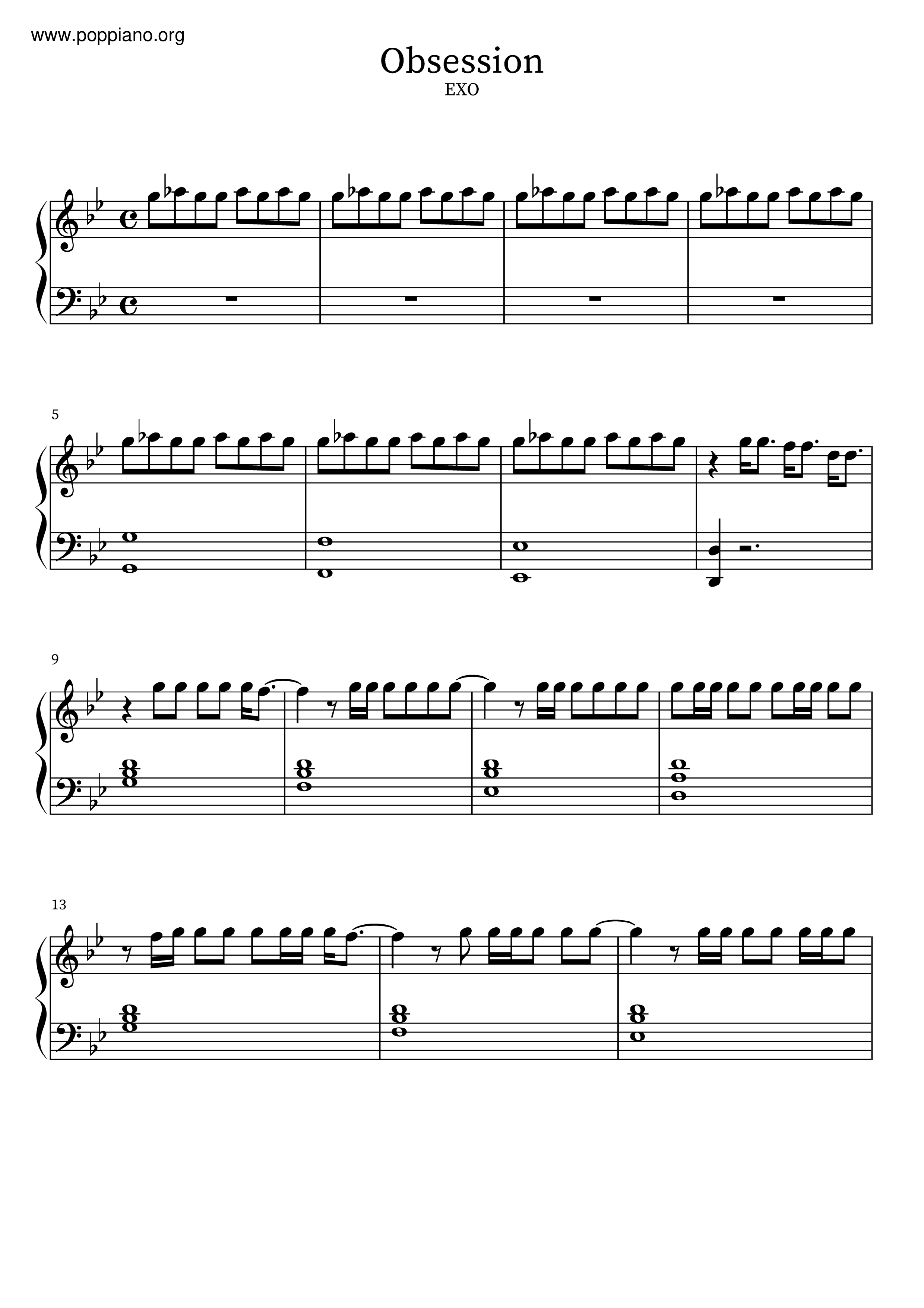 Obsession Score
