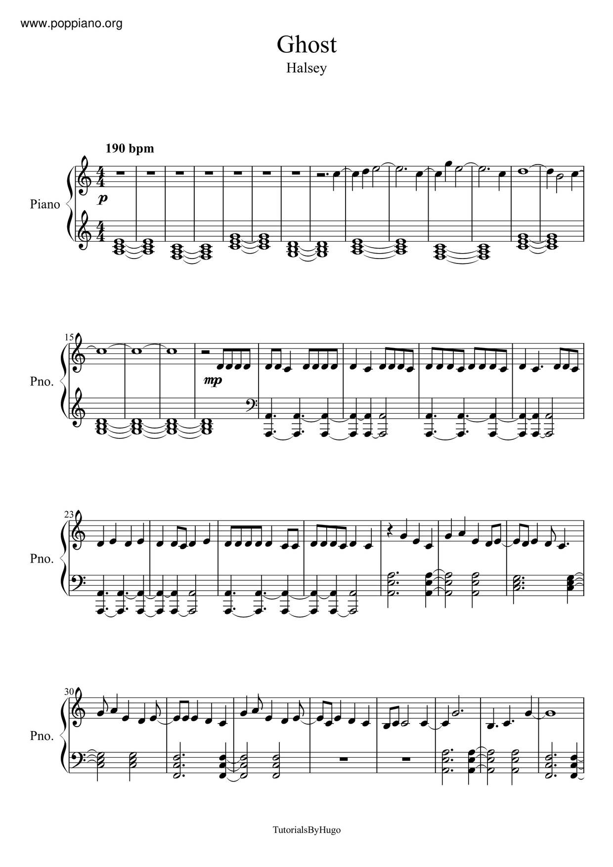 Ghost Score