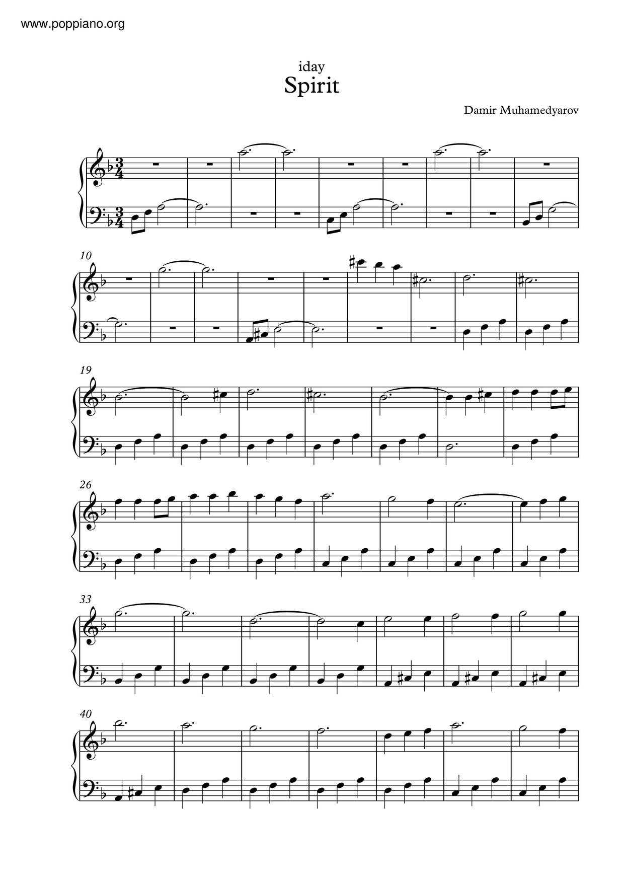 Spirit Score