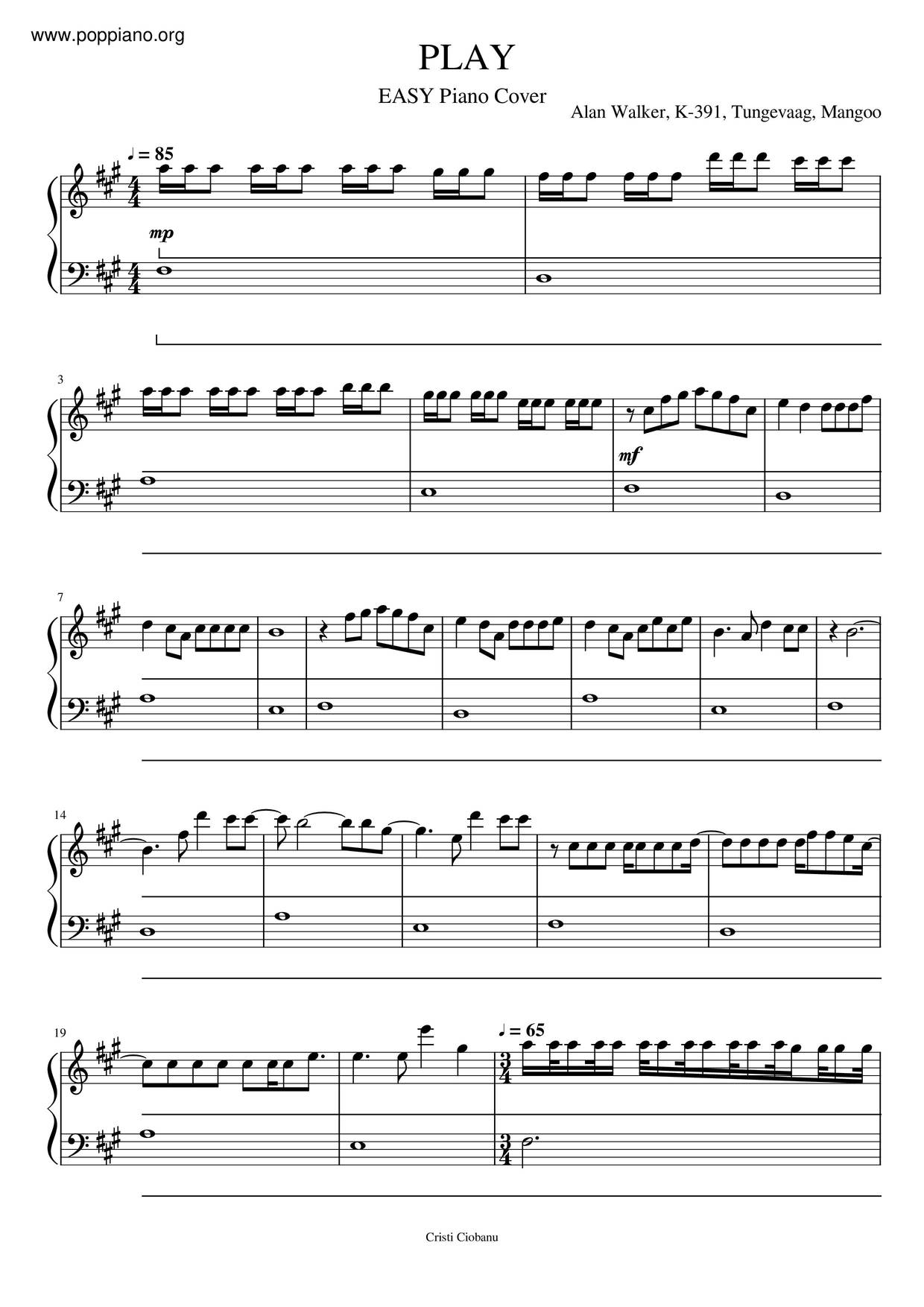 Play Score