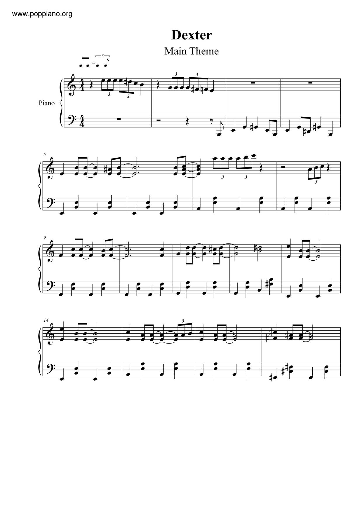Rolfe Kent Score