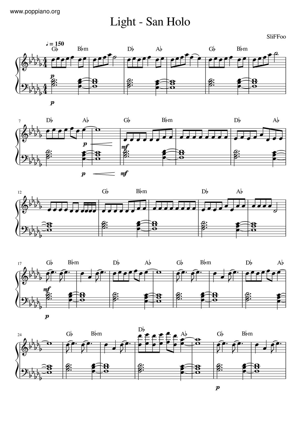 Light Score