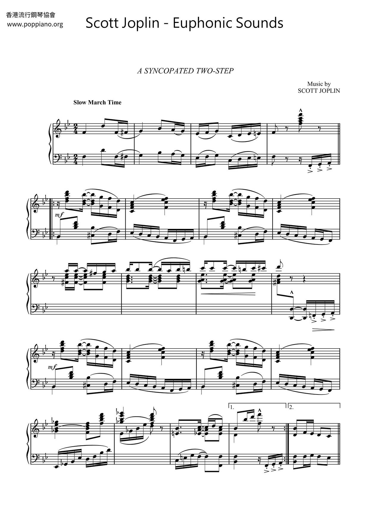 Euphonic Sounds Score