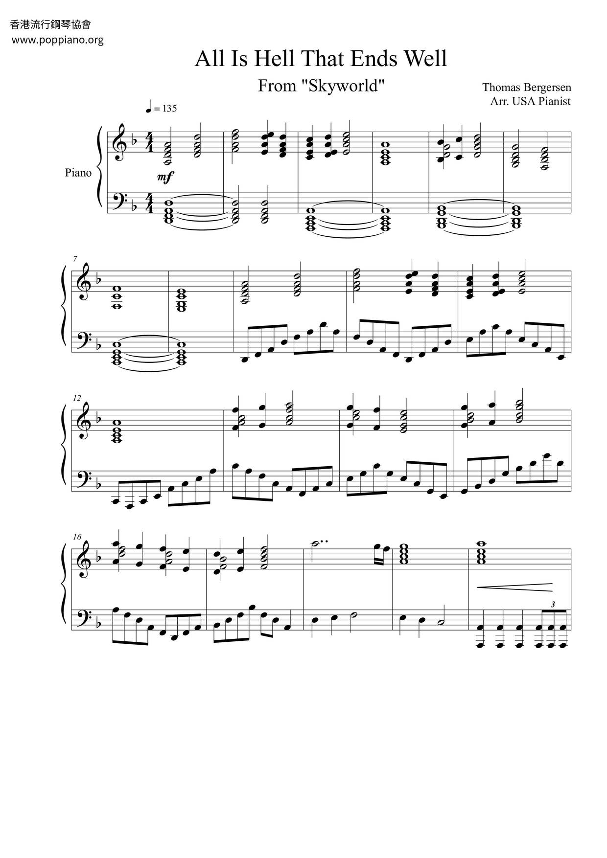 Skyworld Score