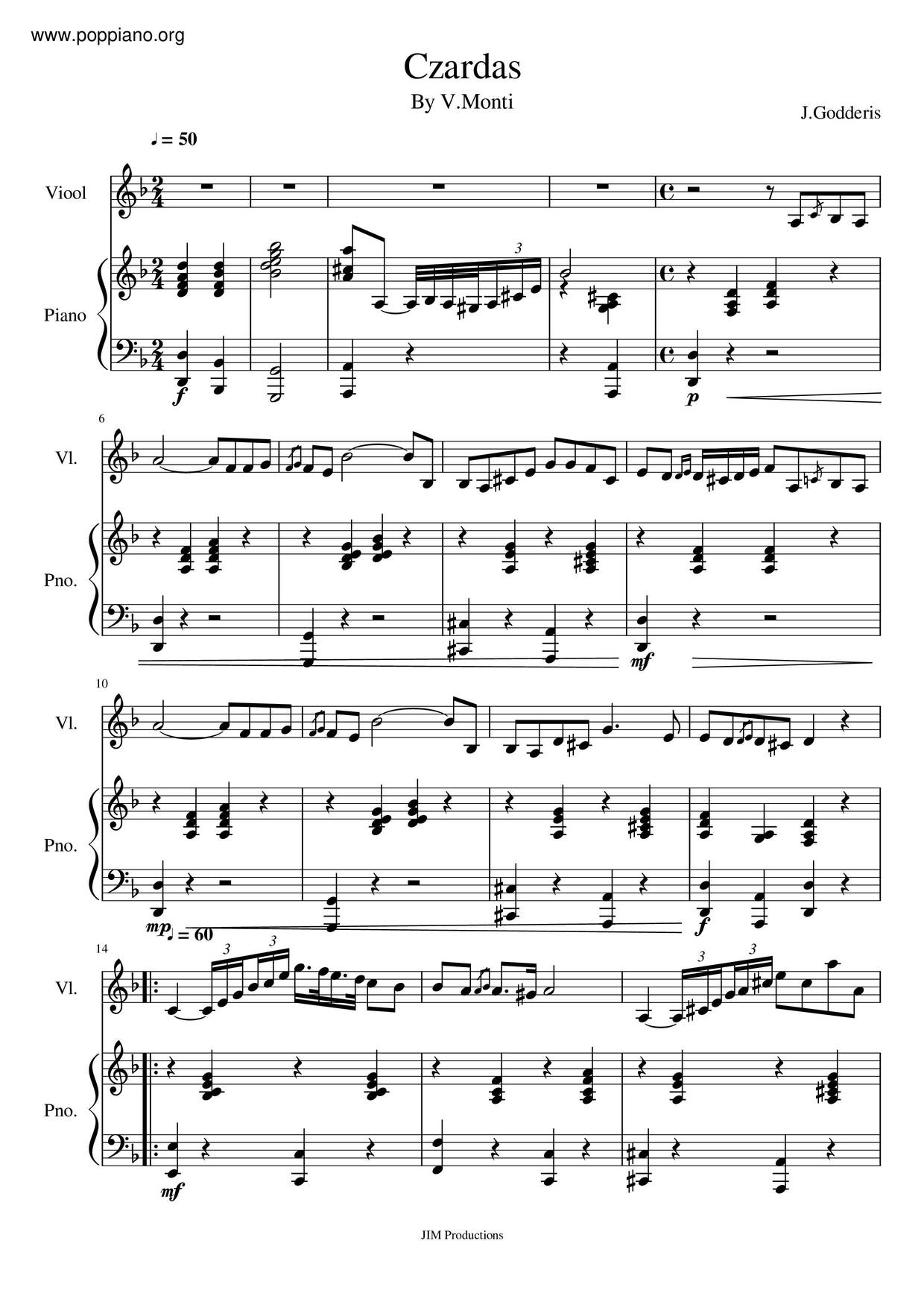 Czardas Score