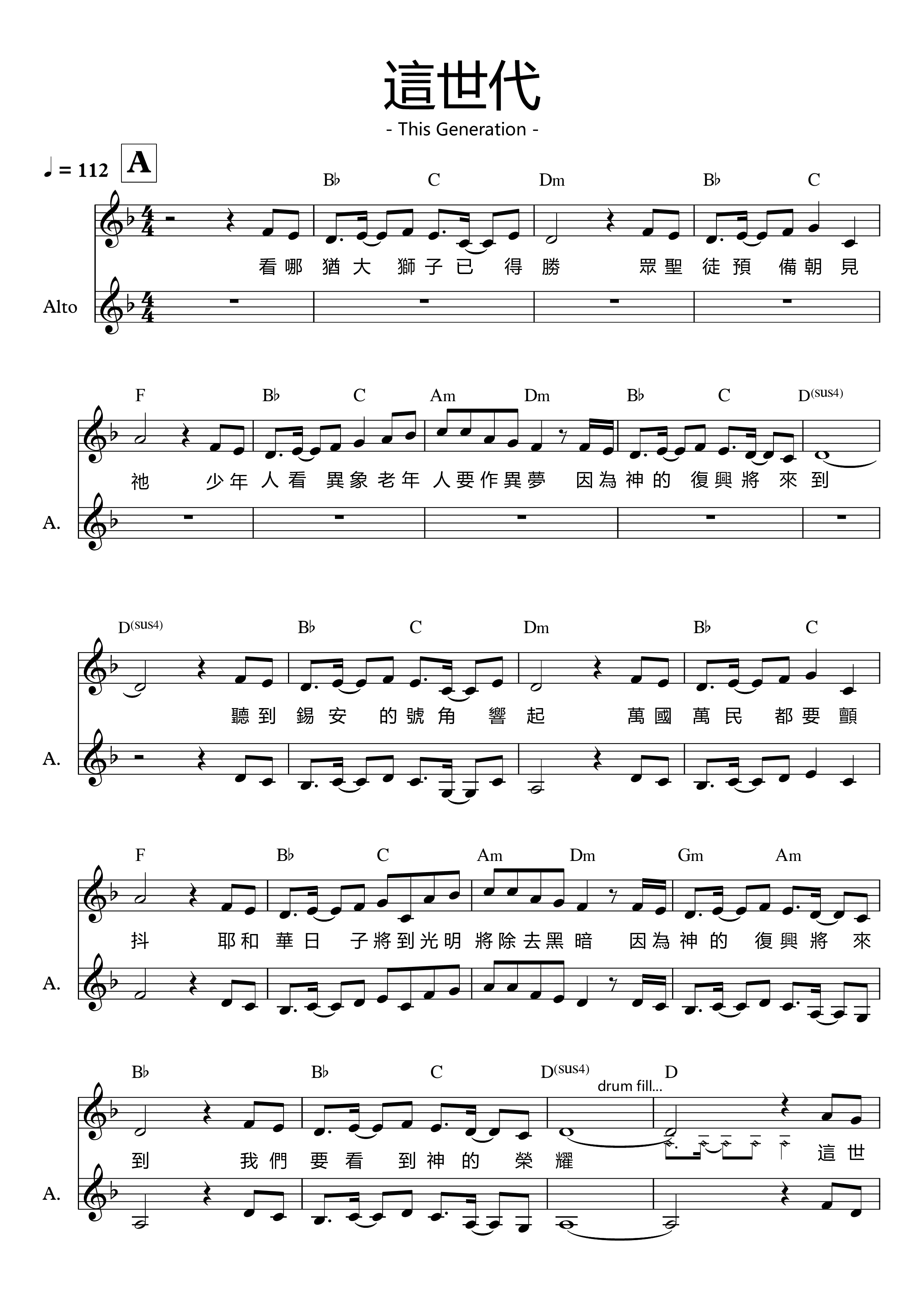 This Generation Score