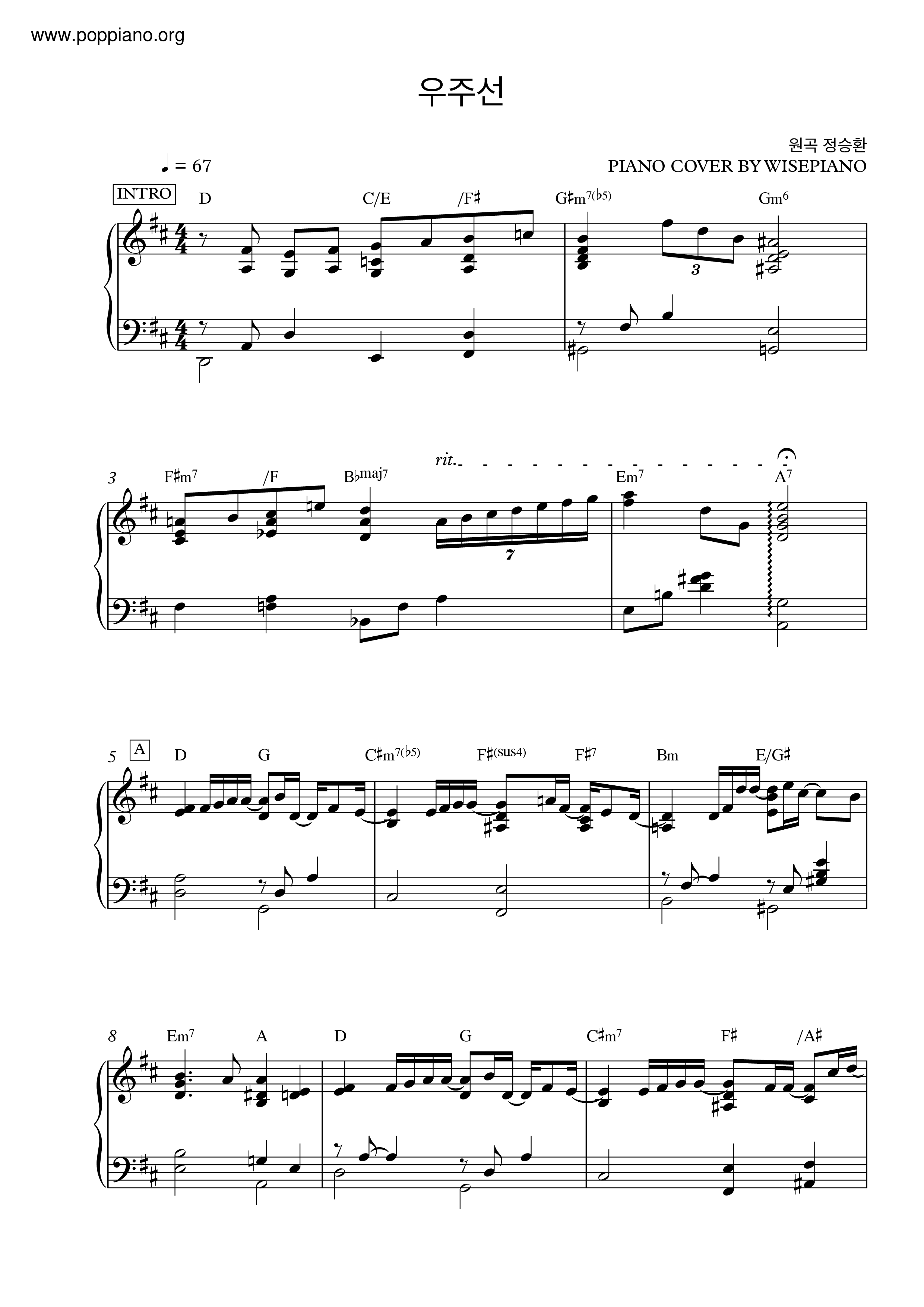 The Voyager Score