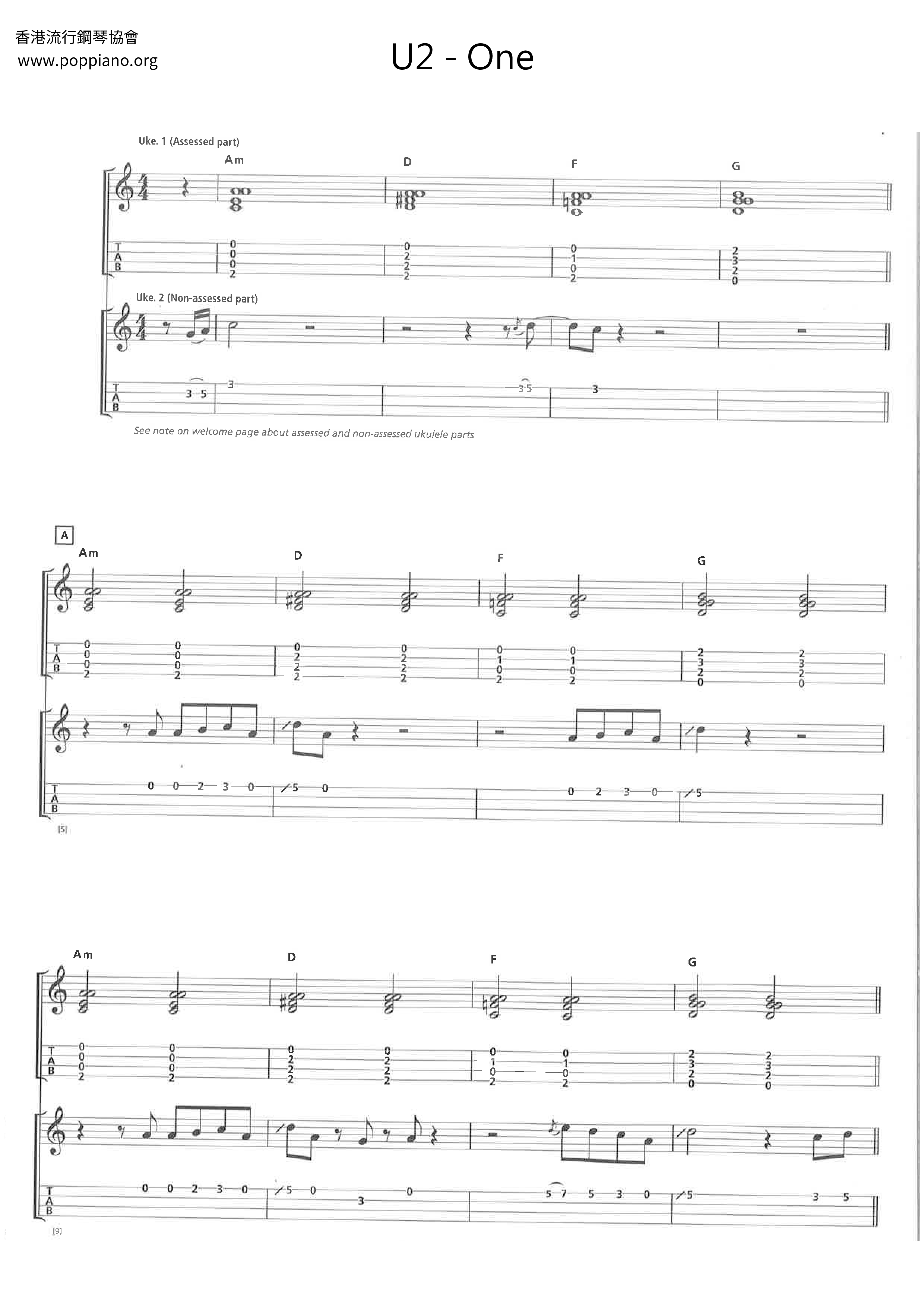 One Score