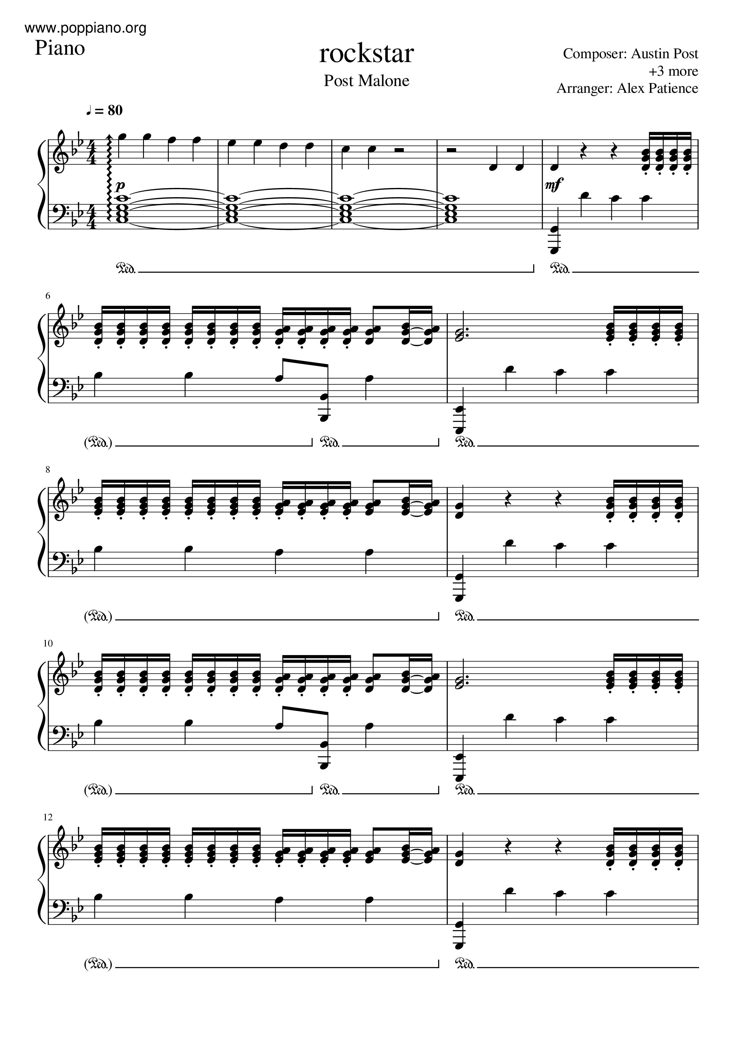 Rockstar Score