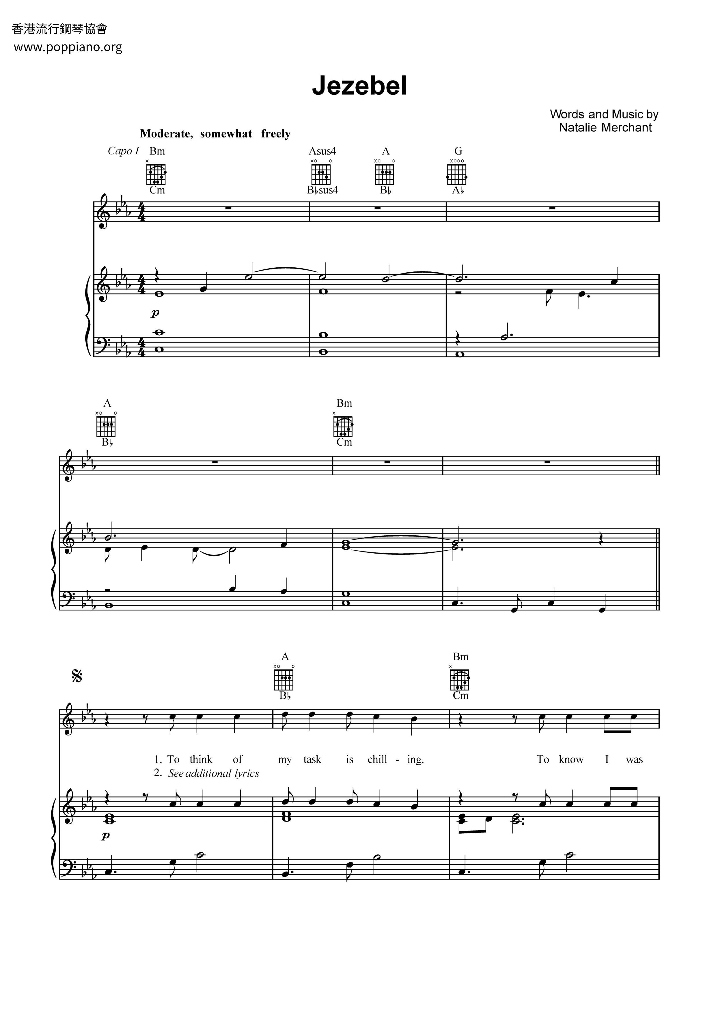 Jezebel Score