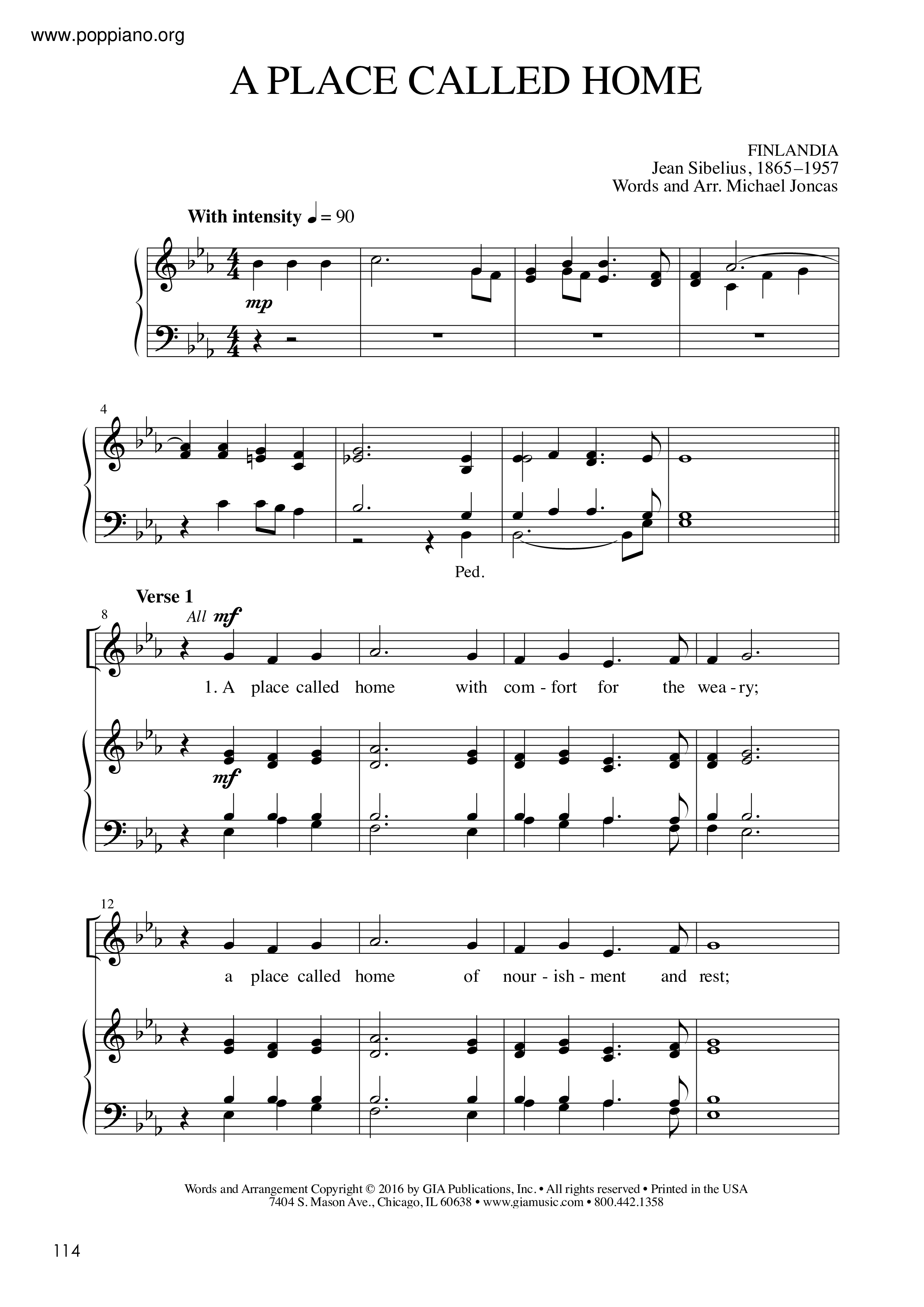 A Place Called Home Score