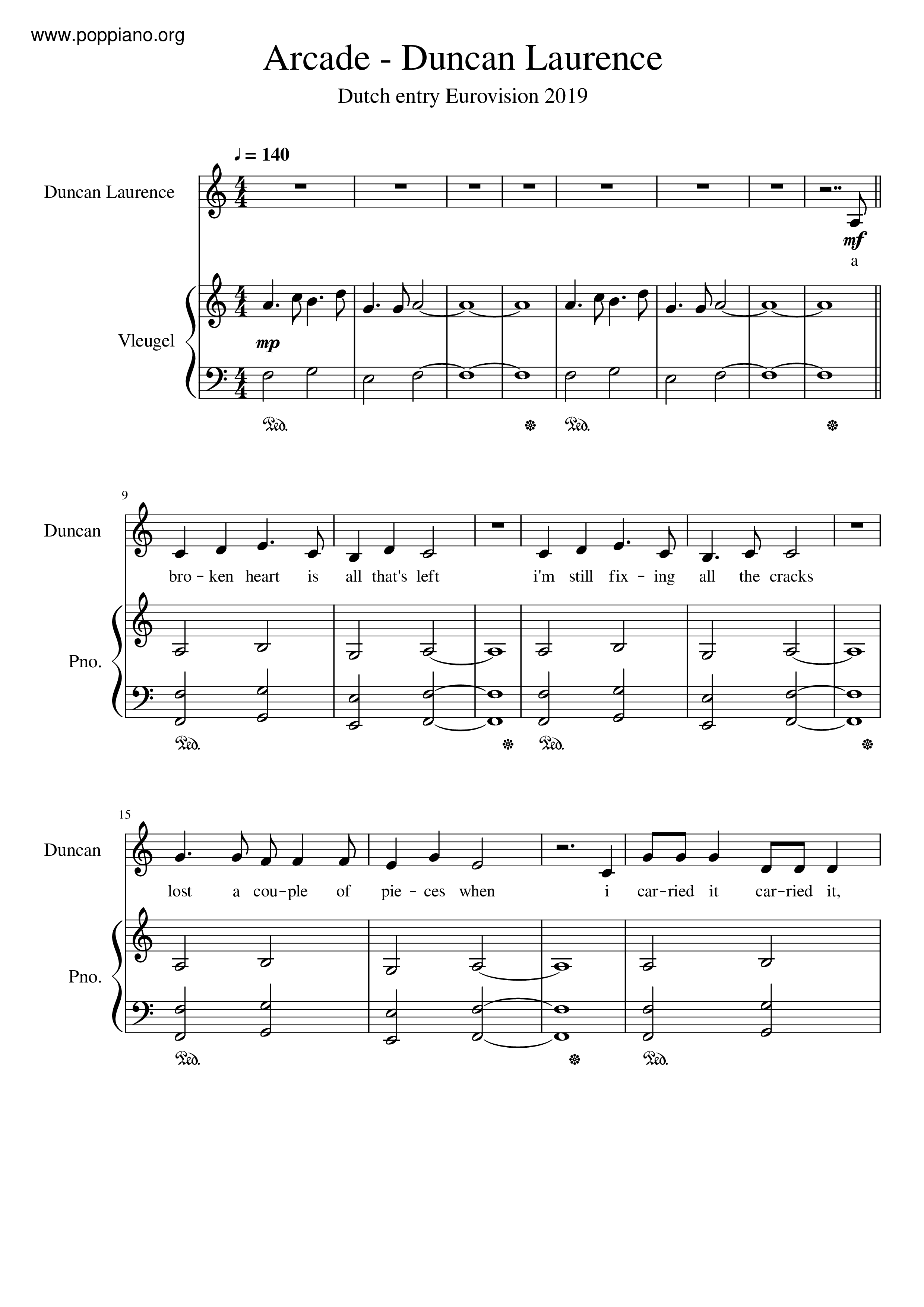 Arcade Score