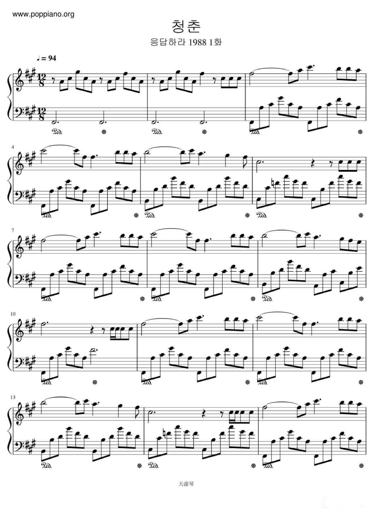 Youth Score