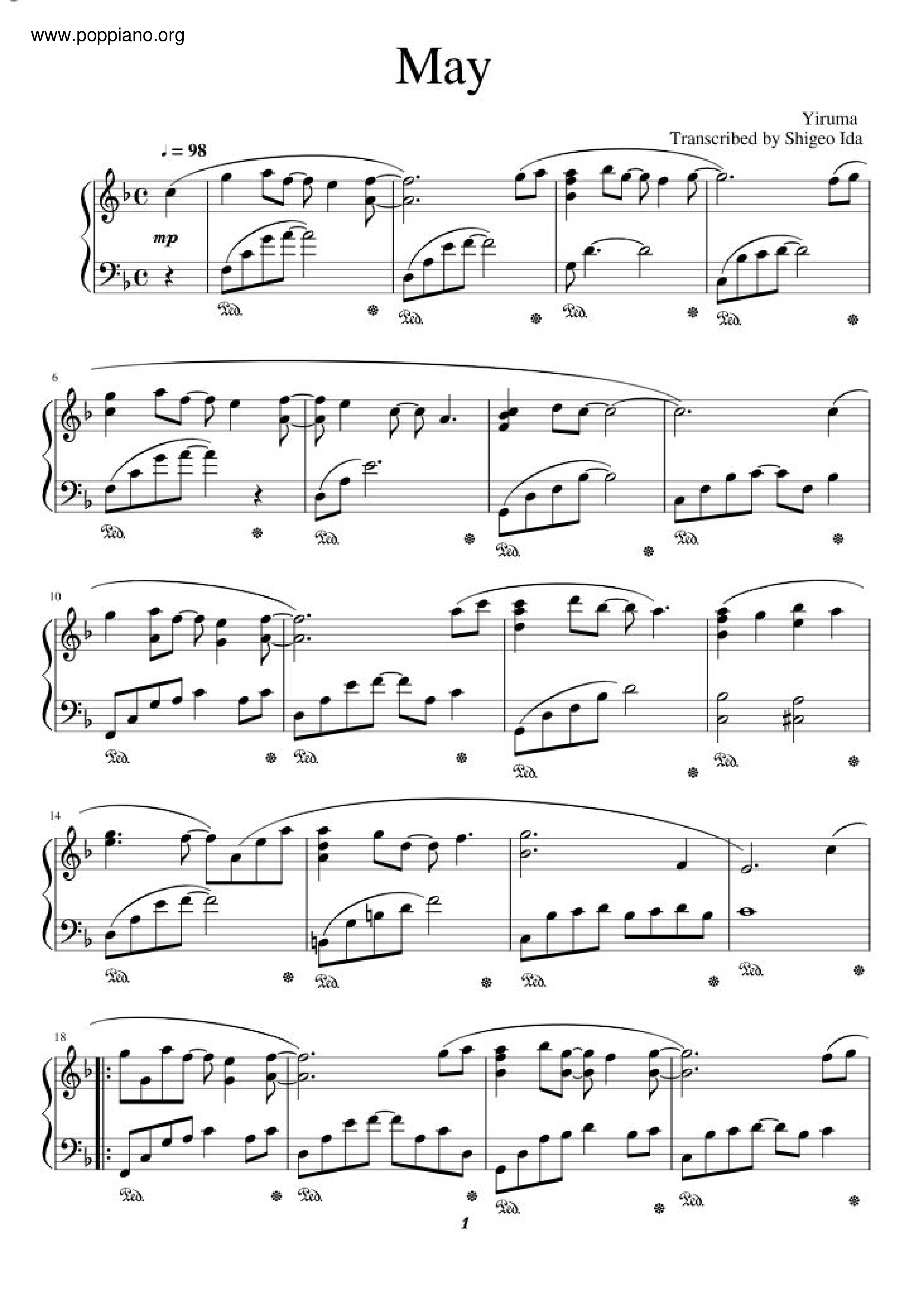 27 May Score