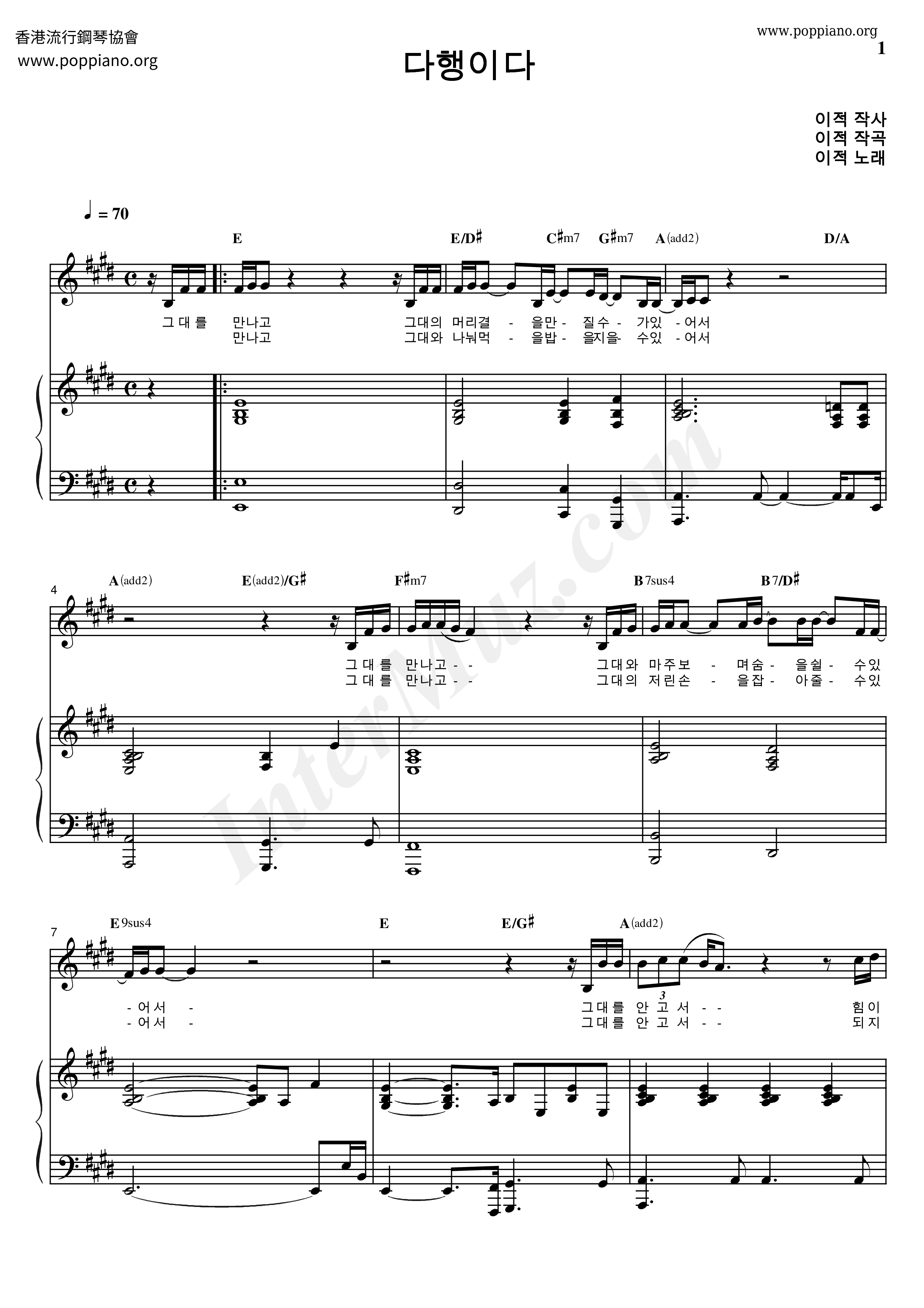 Good Luck Score