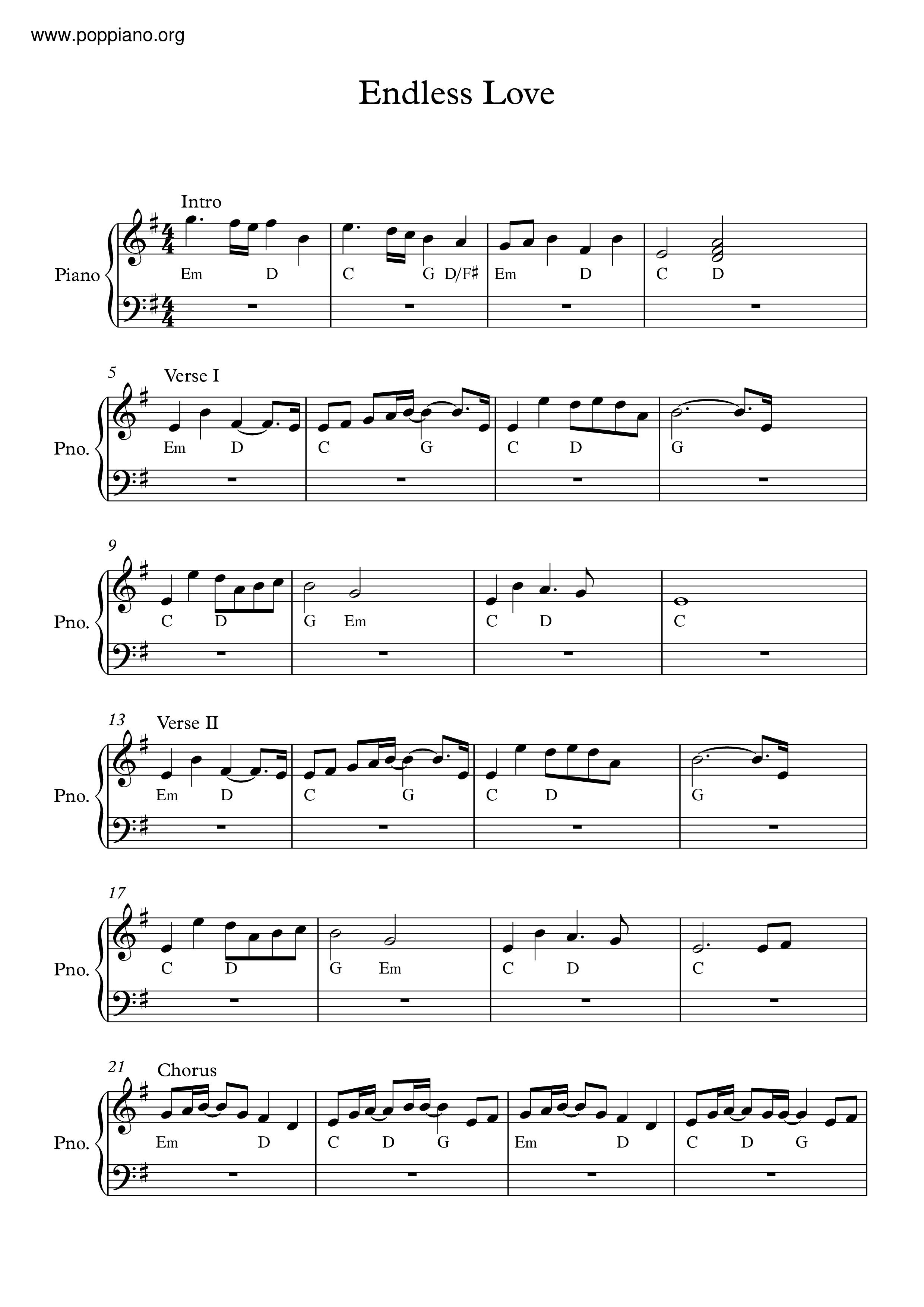 Beautiful Myth - Endless Love Score