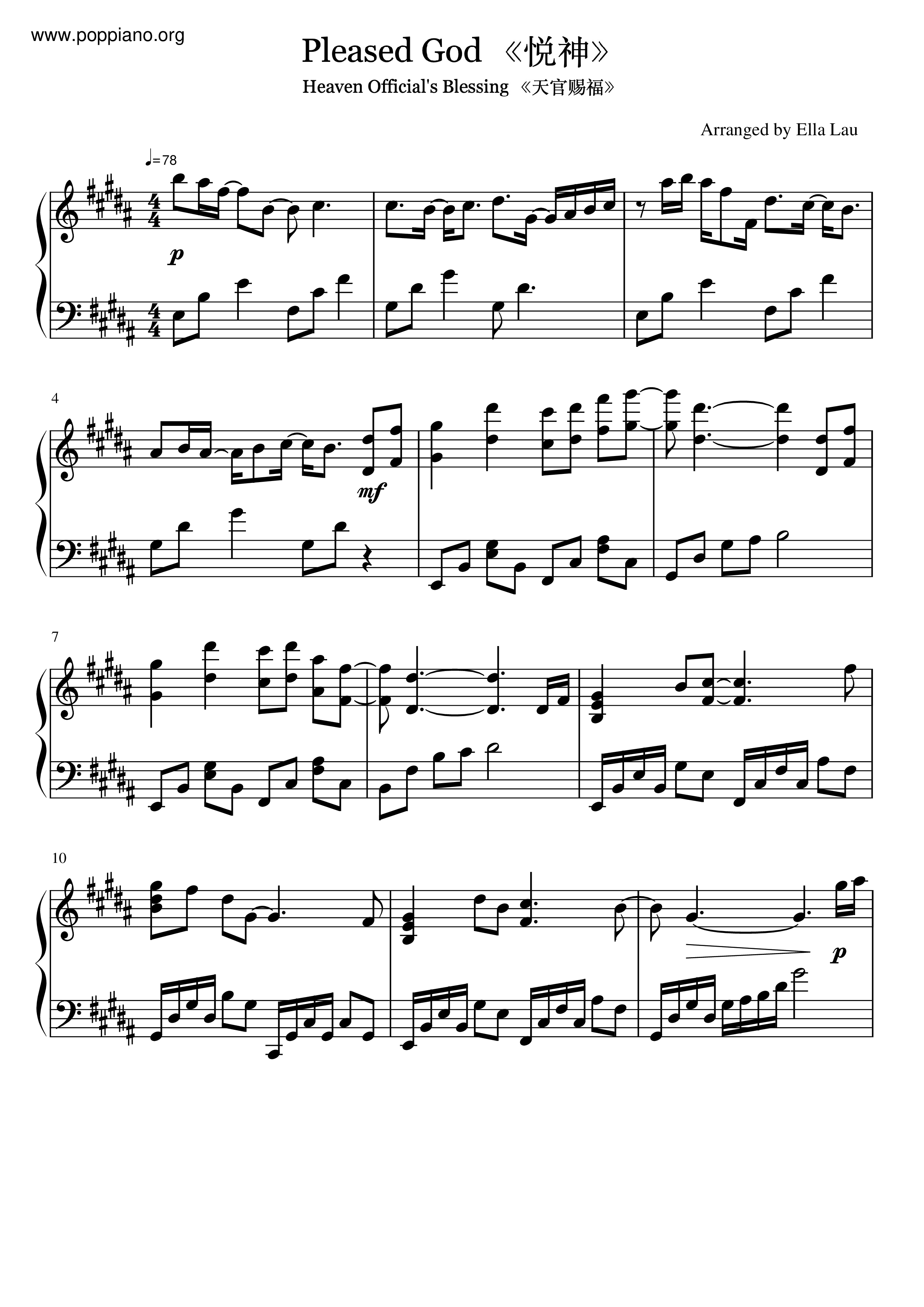 Yueshen Score