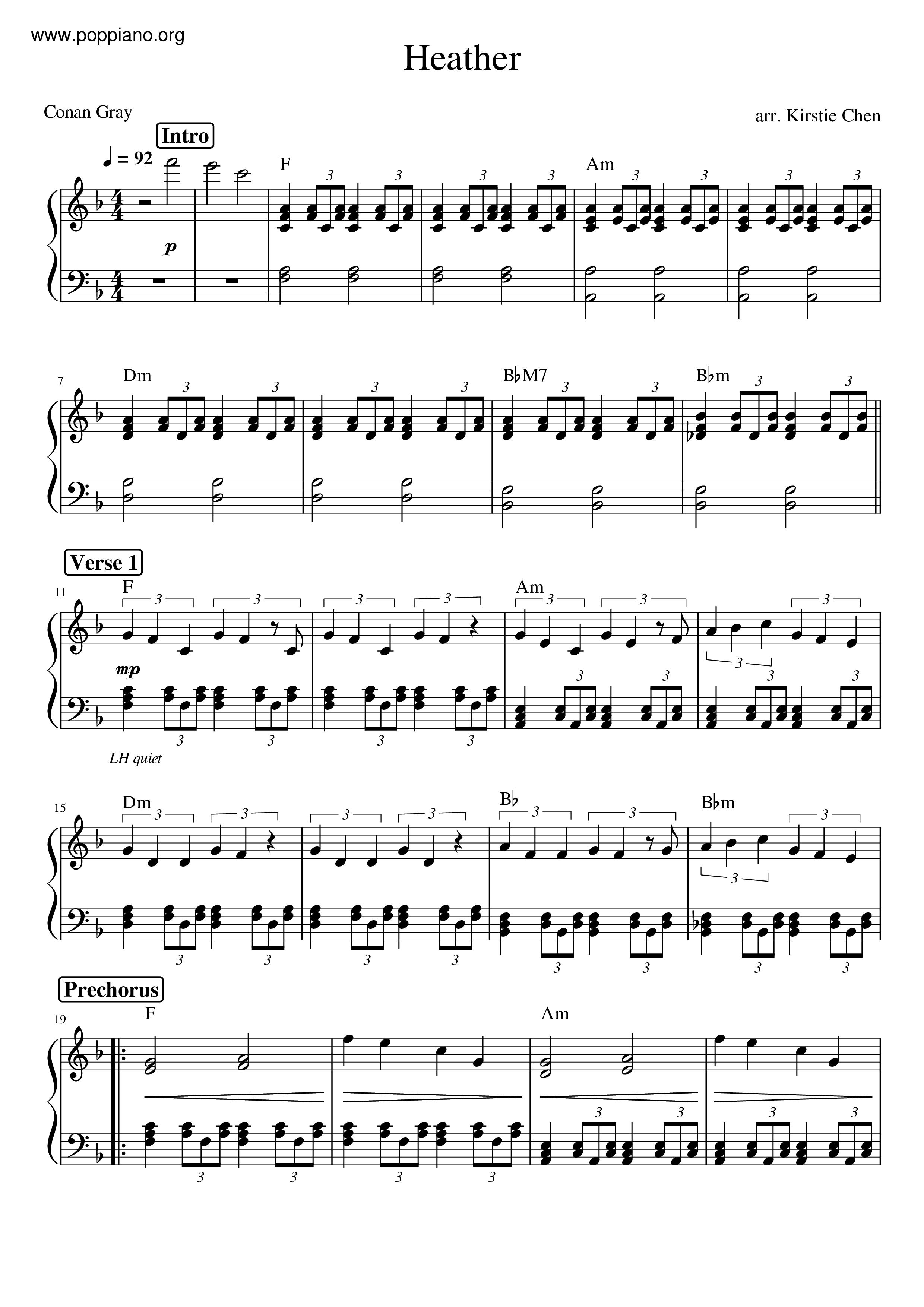Heather Score