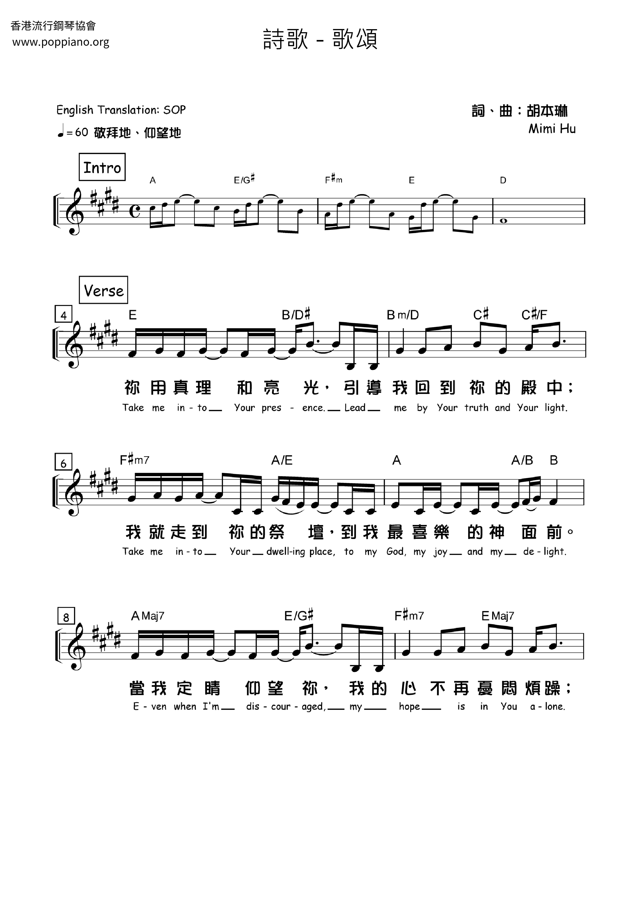 Praise Score