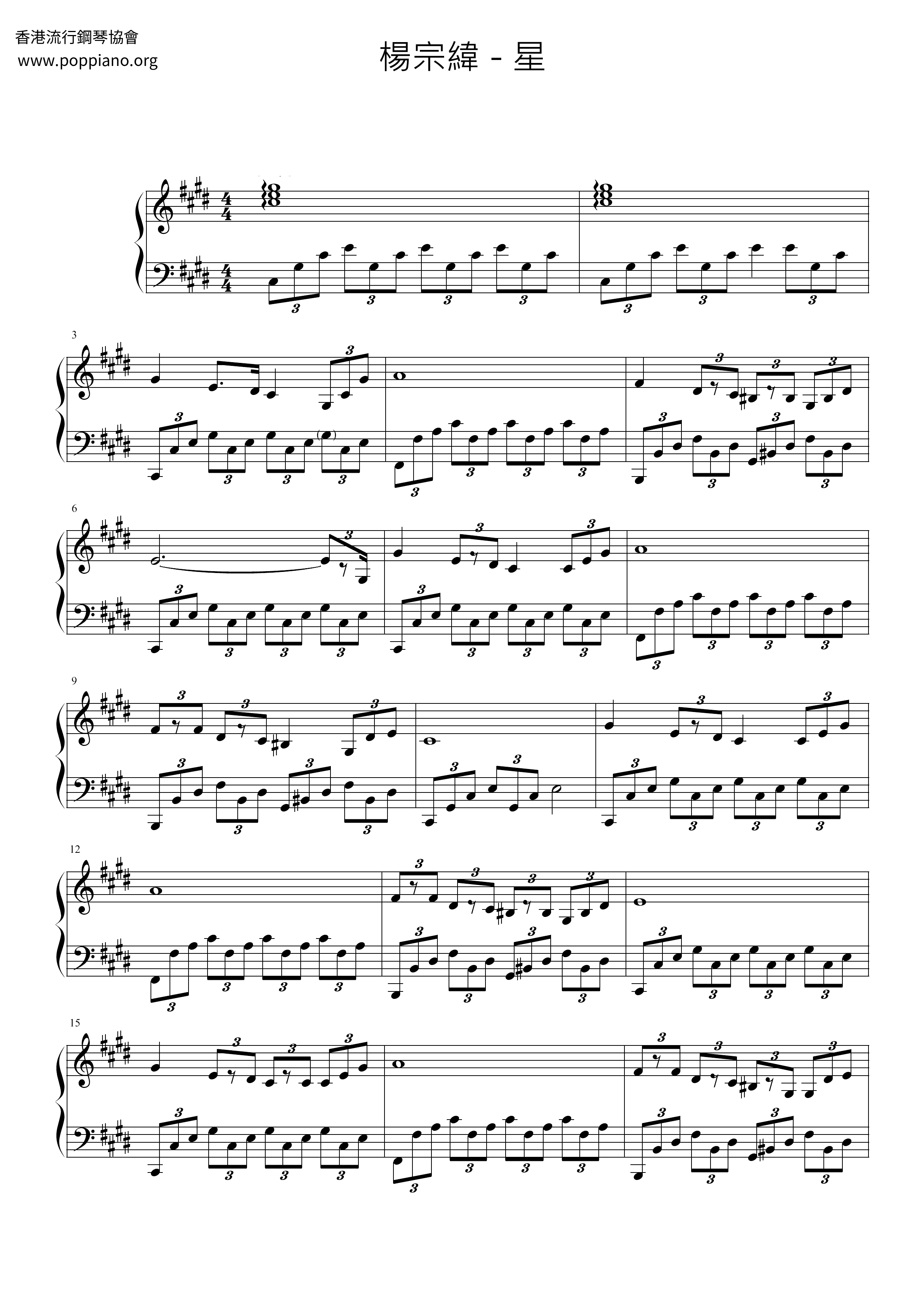 Star Score
