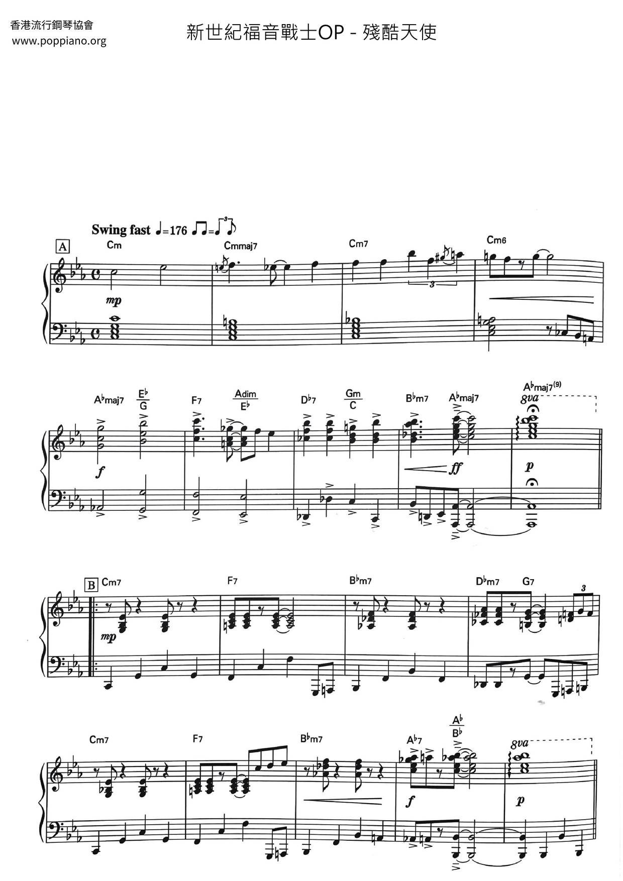 Cruel Angel Score