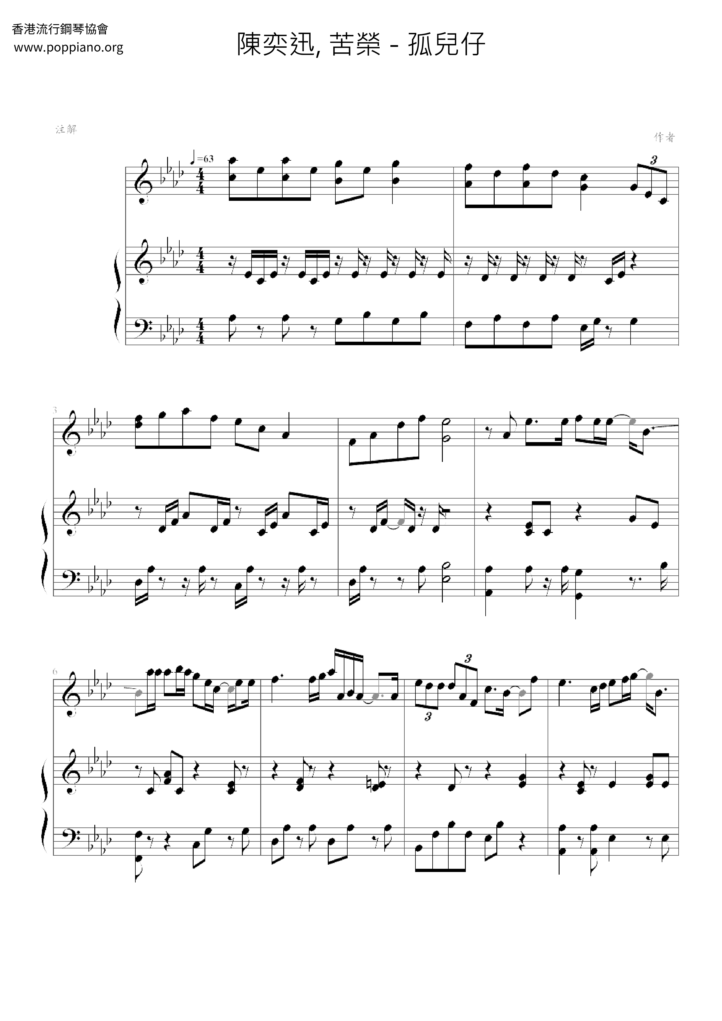 Orphan Score